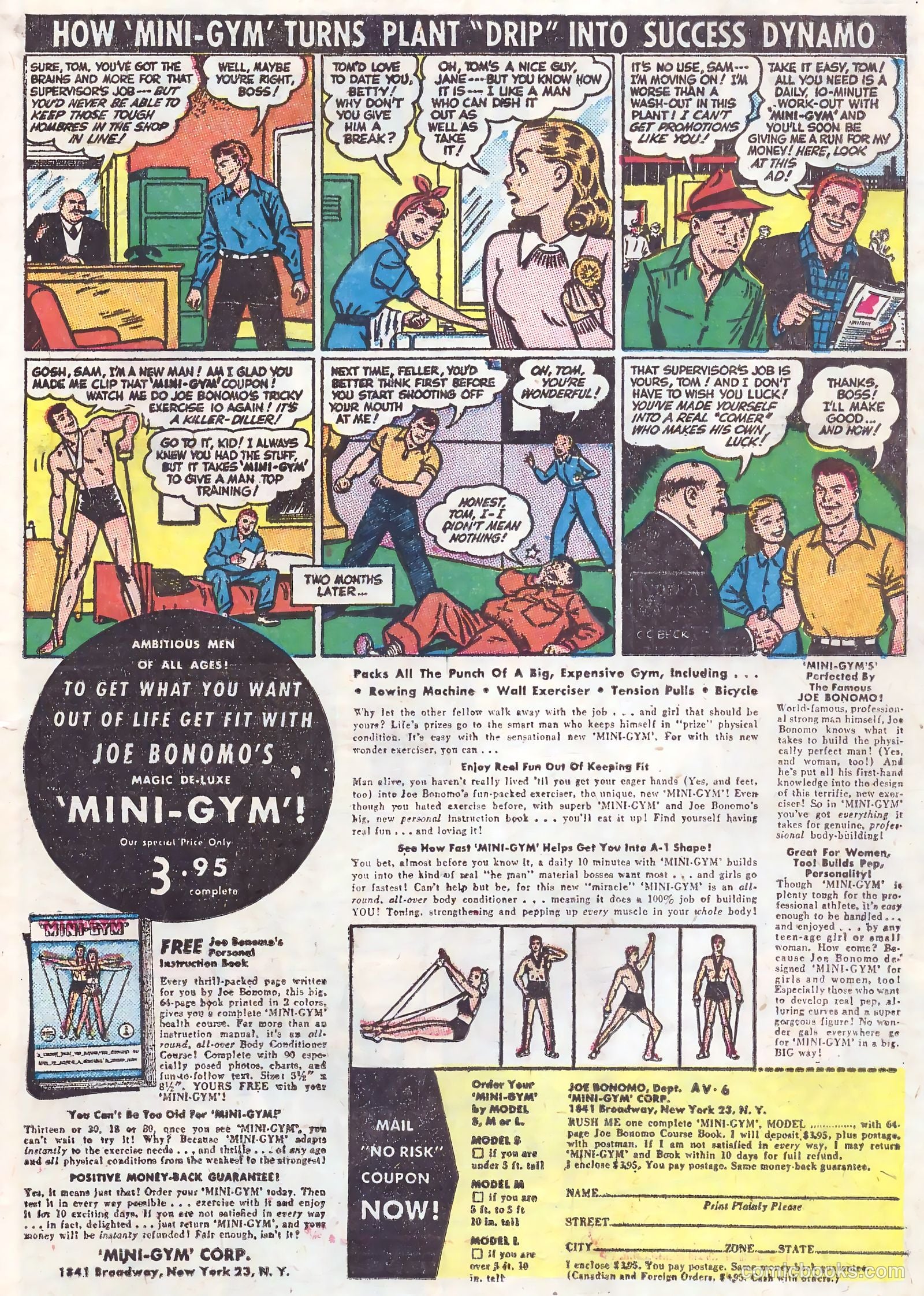U.S. Tank Commandos #2 (1952) — page 19 of 36