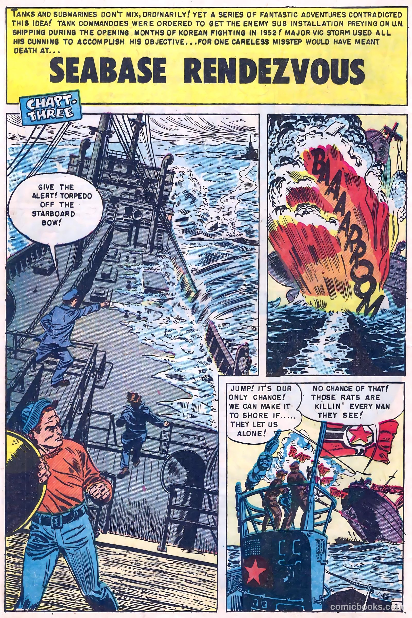 U.S. Tank Commandos #2 (1952) — page 20 of 36