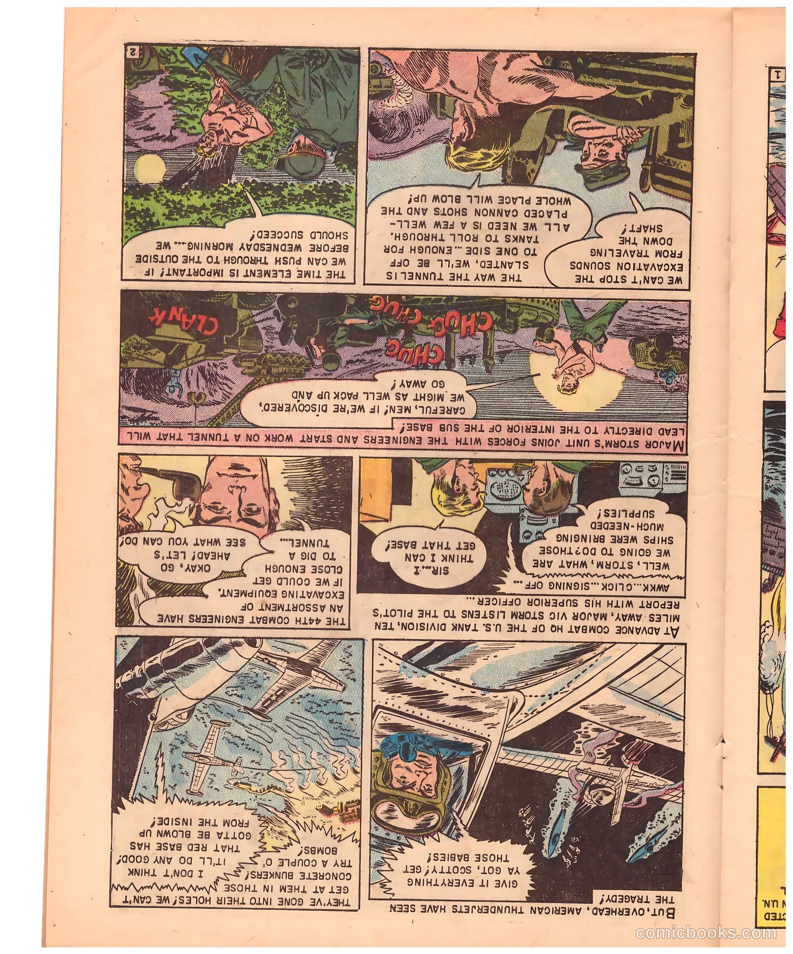 U.S. Tank Commandos #2 (1952) — page 21 of 36