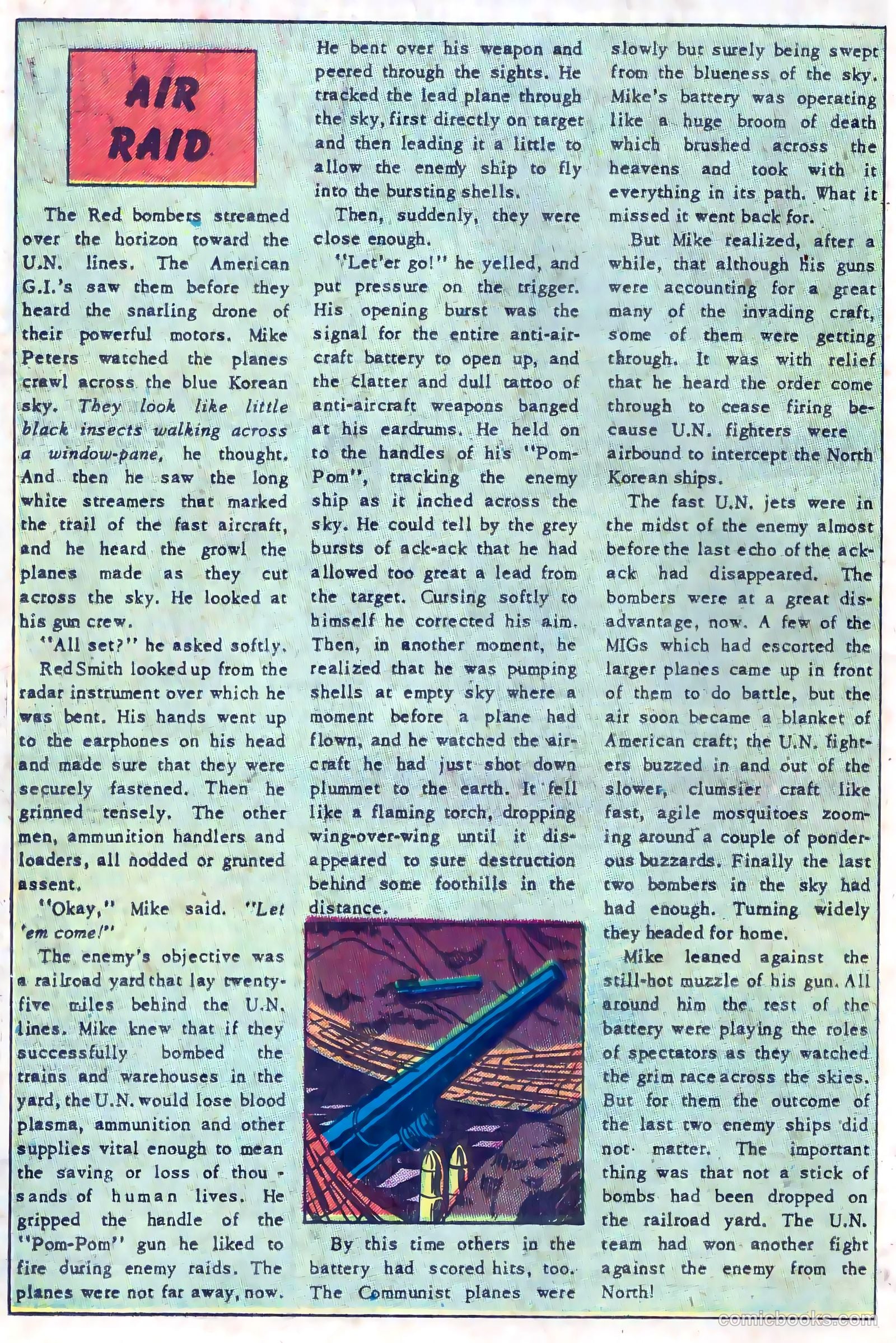 U.S. Tank Commandos #2 (1952) — page 26 of 36