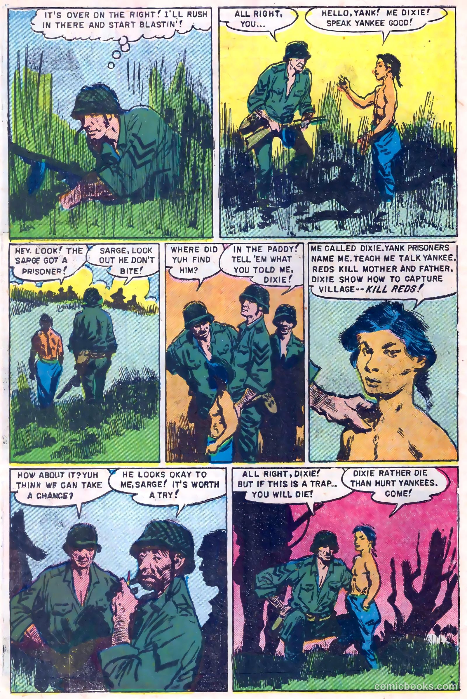 U.S. Tank Commandos #2 (1952) — page 30 of 36