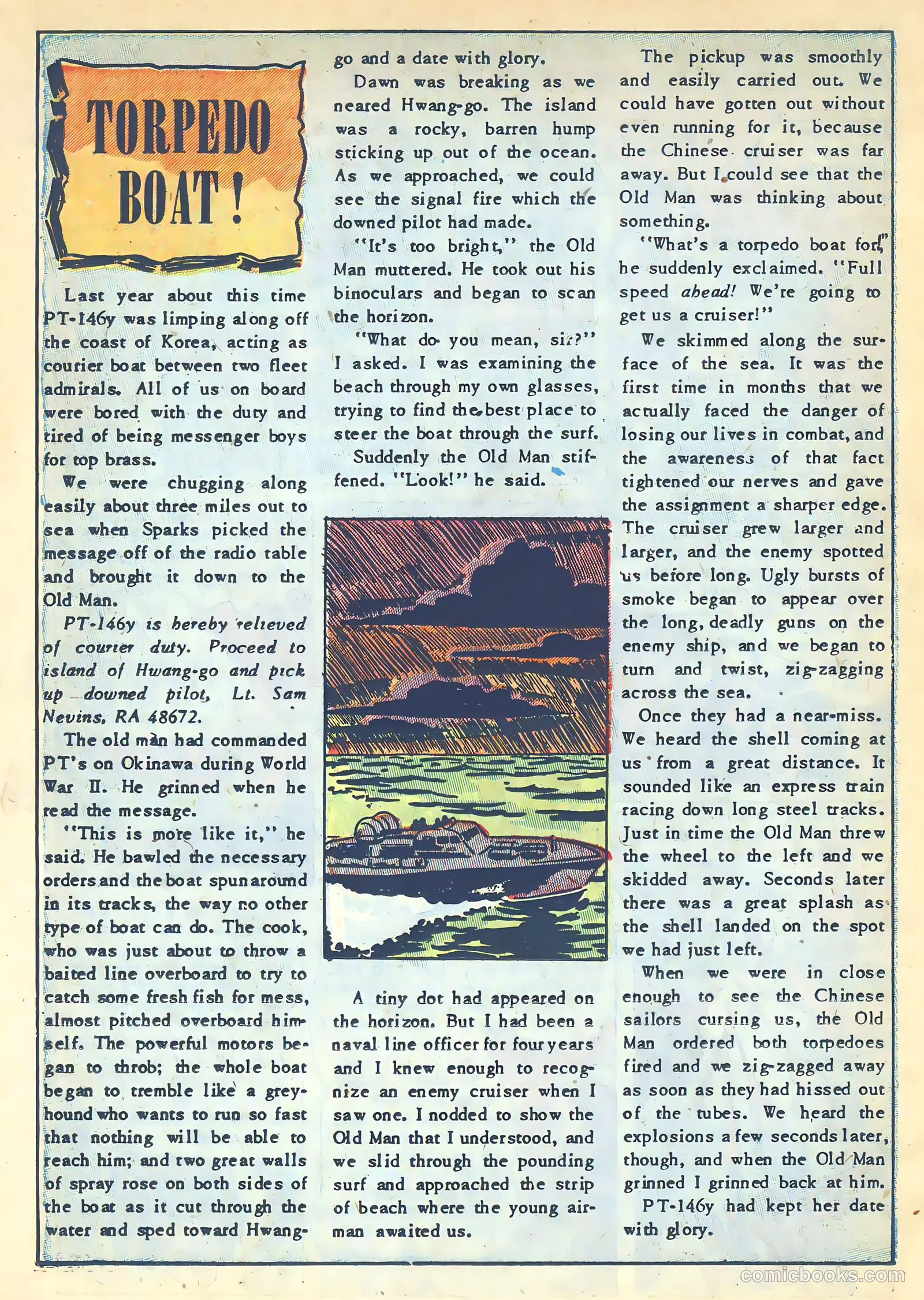 U.S. Tank Commandos #3 (1952) — page 18 of 36