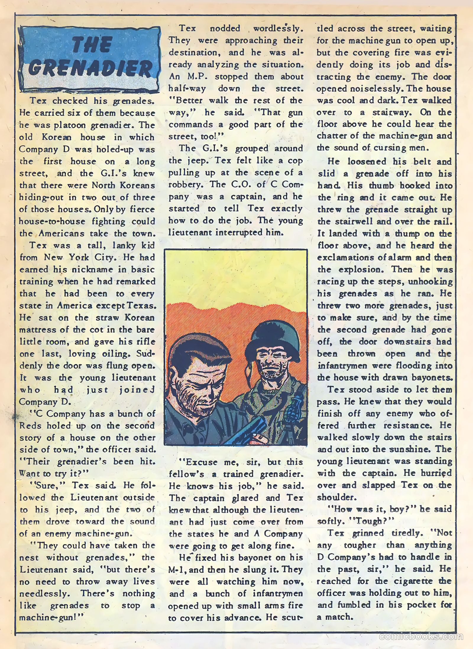 U.S. Tank Commandos #3 (1952) — page 19 of 36