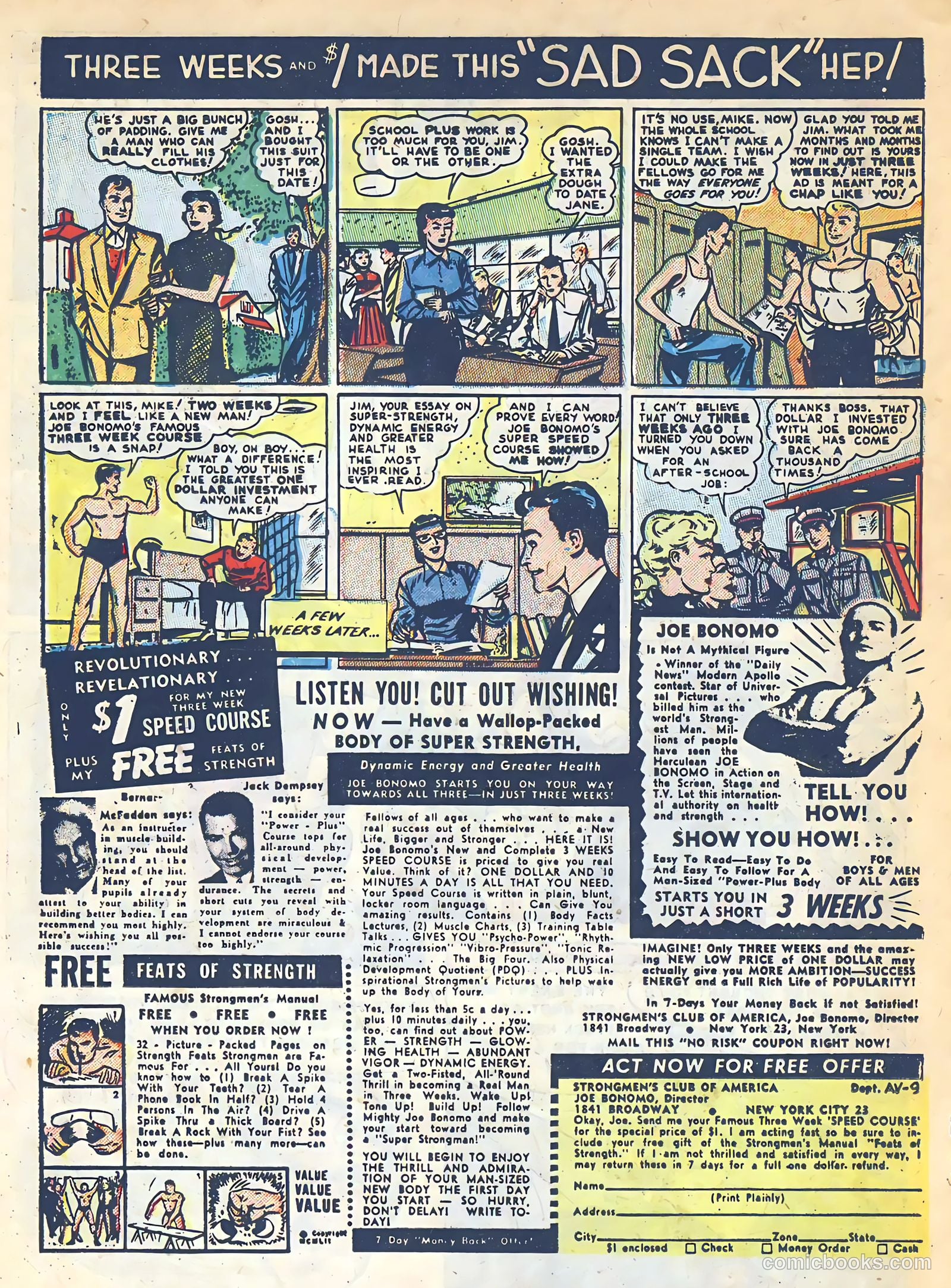 U.S. Tank Commandos #3 (1952) — page 26 of 36