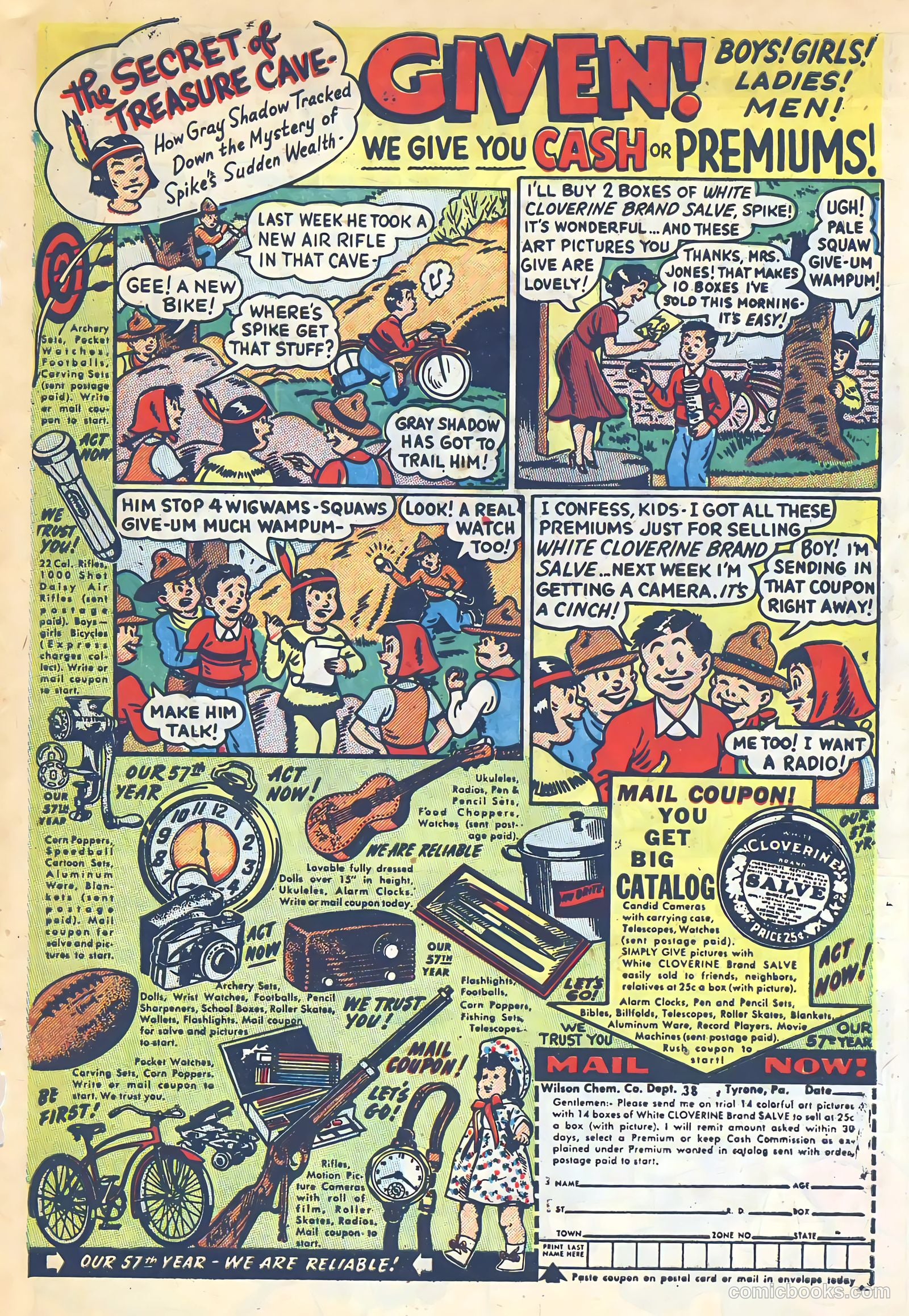 U.S. Tank Commandos #3 (1952) — page 27 of 36