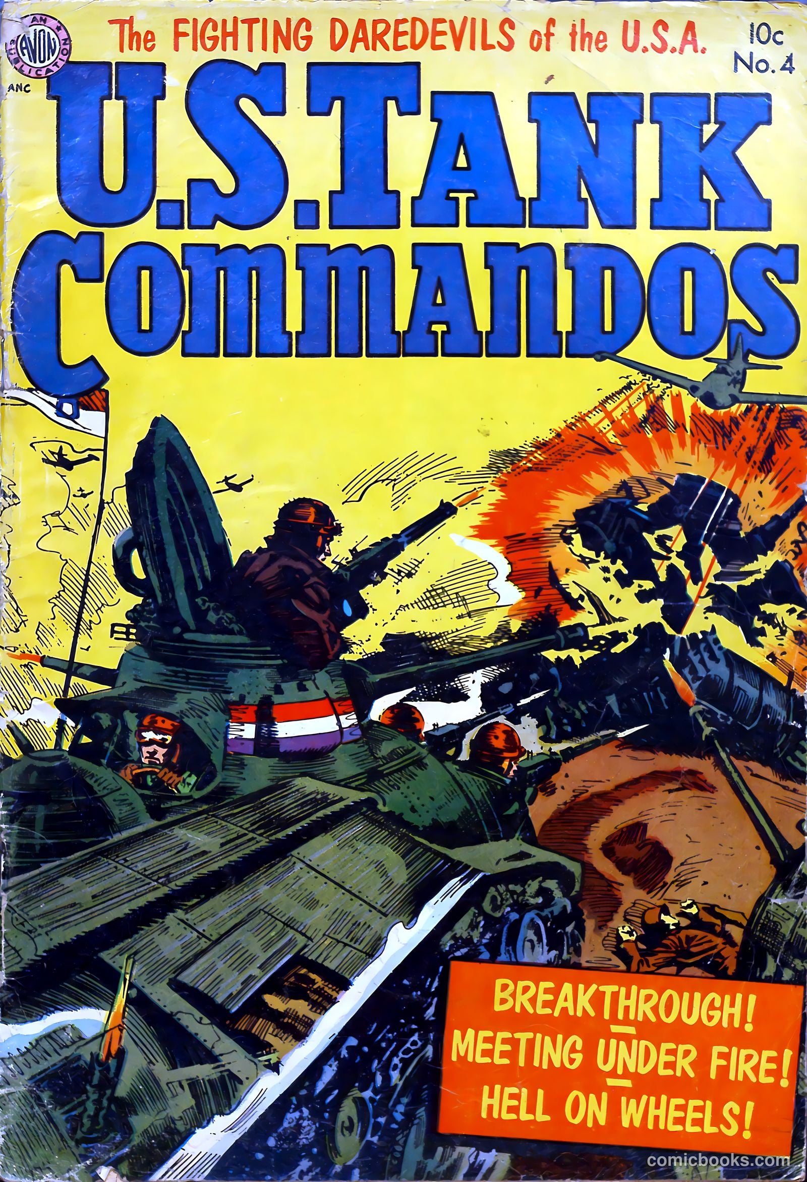 U.S. Tank Commandos #4