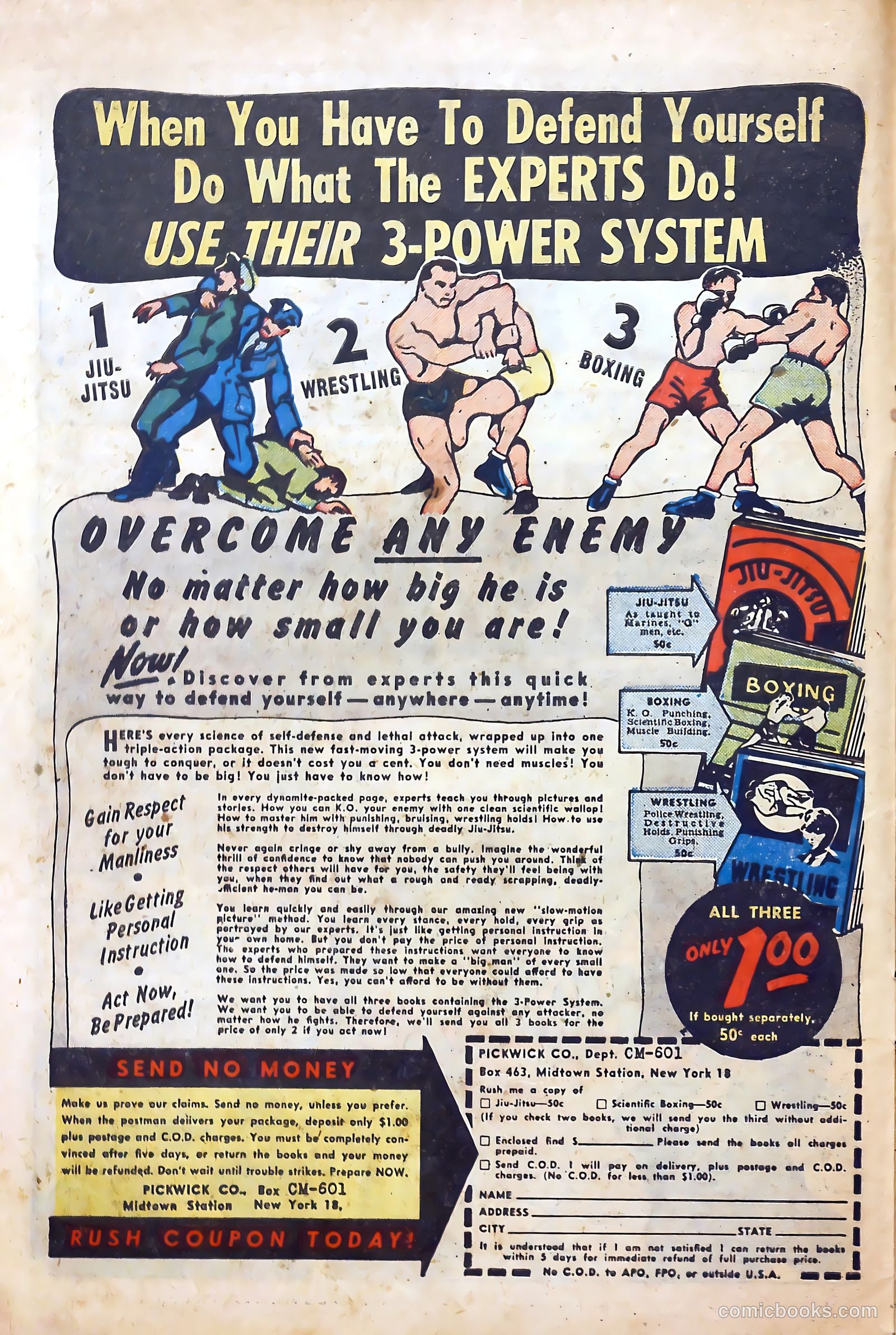 U.S. Tank Commandos #4 (1953) — page 10 of 36