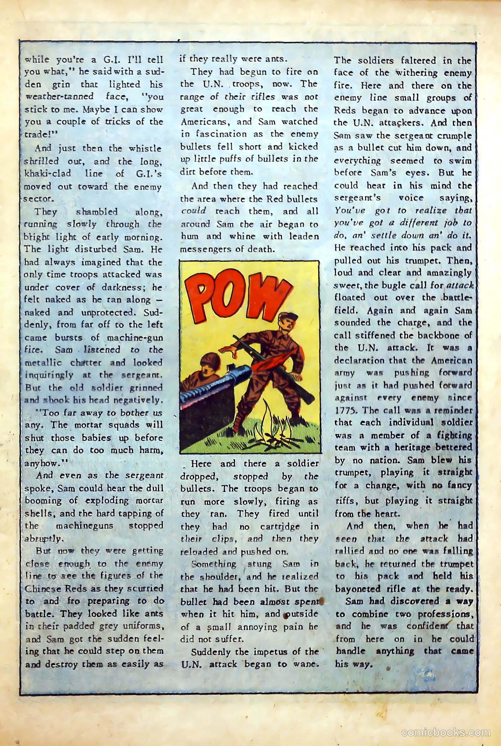 U.S. Tank Commandos #4 (1953) — page 19 of 36