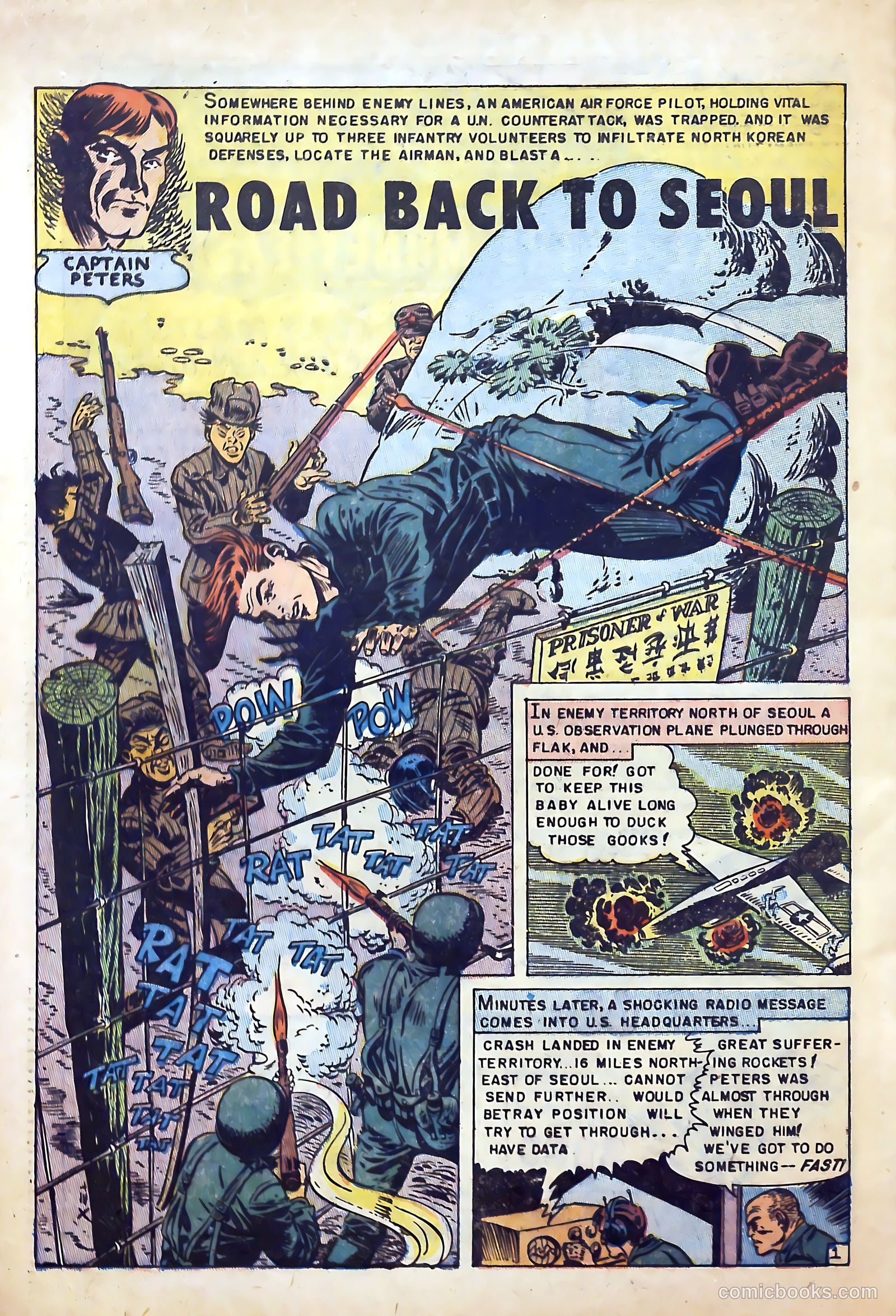 U.S. Tank Commandos #4 (1953) — page 28 of 36