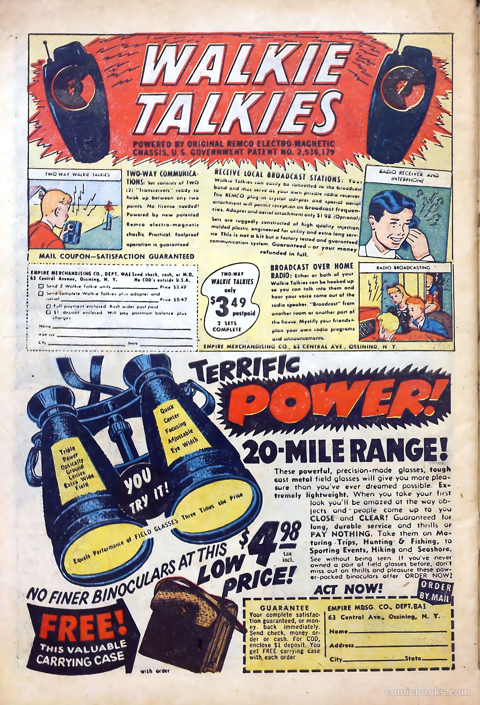 U.S. Tank Commandos #4 (1953) — page 34 of 36