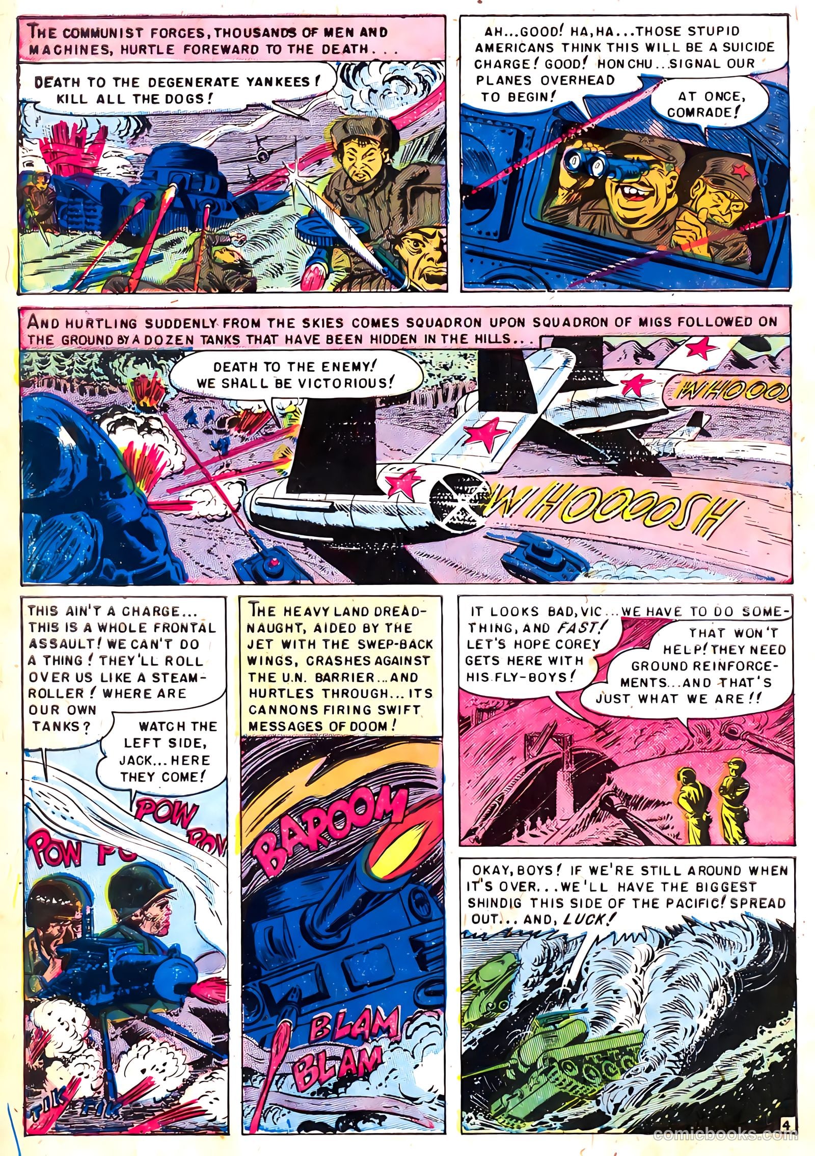 U.S. Tank Commandos #8 (1958) — page 6 of 36