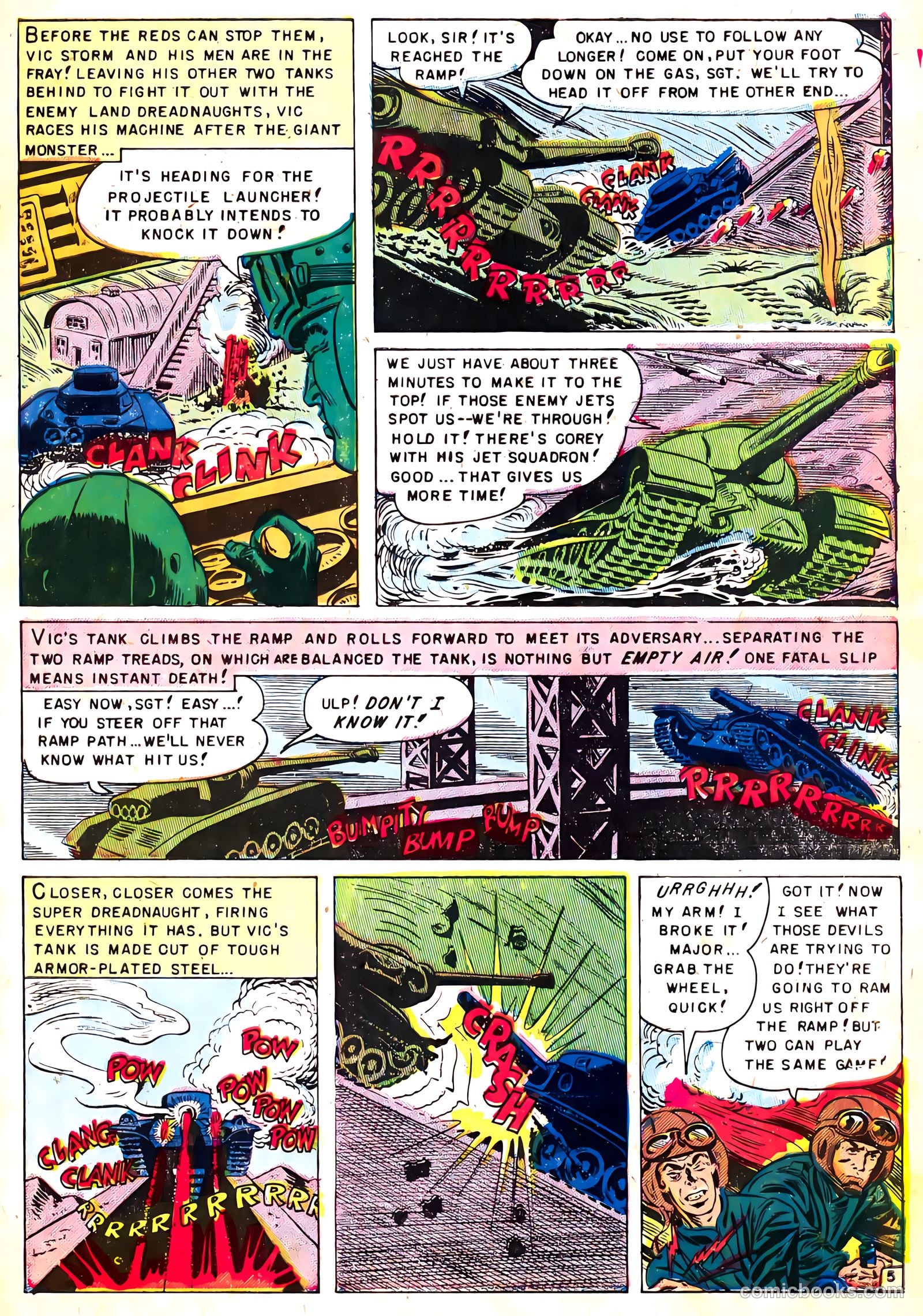 U.S. Tank Commandos #8 (1958) — page 7 of 36