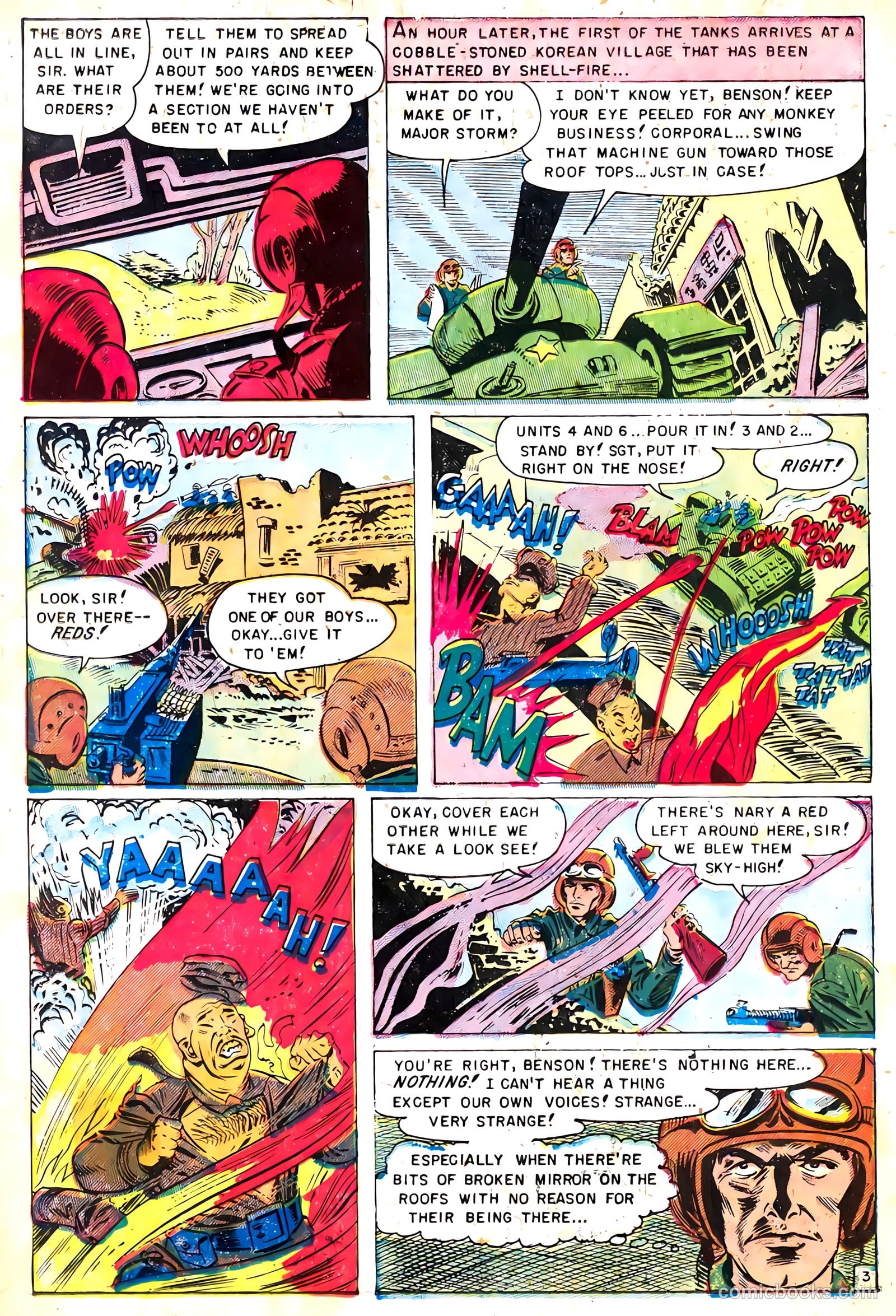 U.S. Tank Commandos #8 (1958) — page 14 of 36