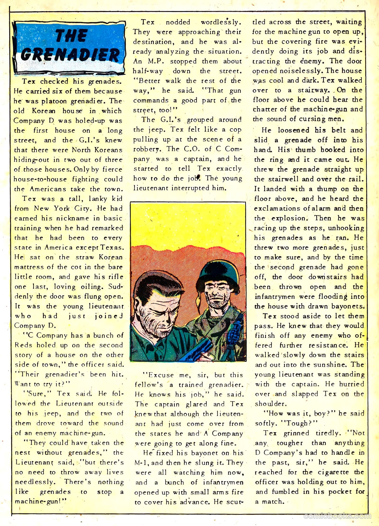 U.S. Tank Commandos #8 (1958) — page 19 of 36