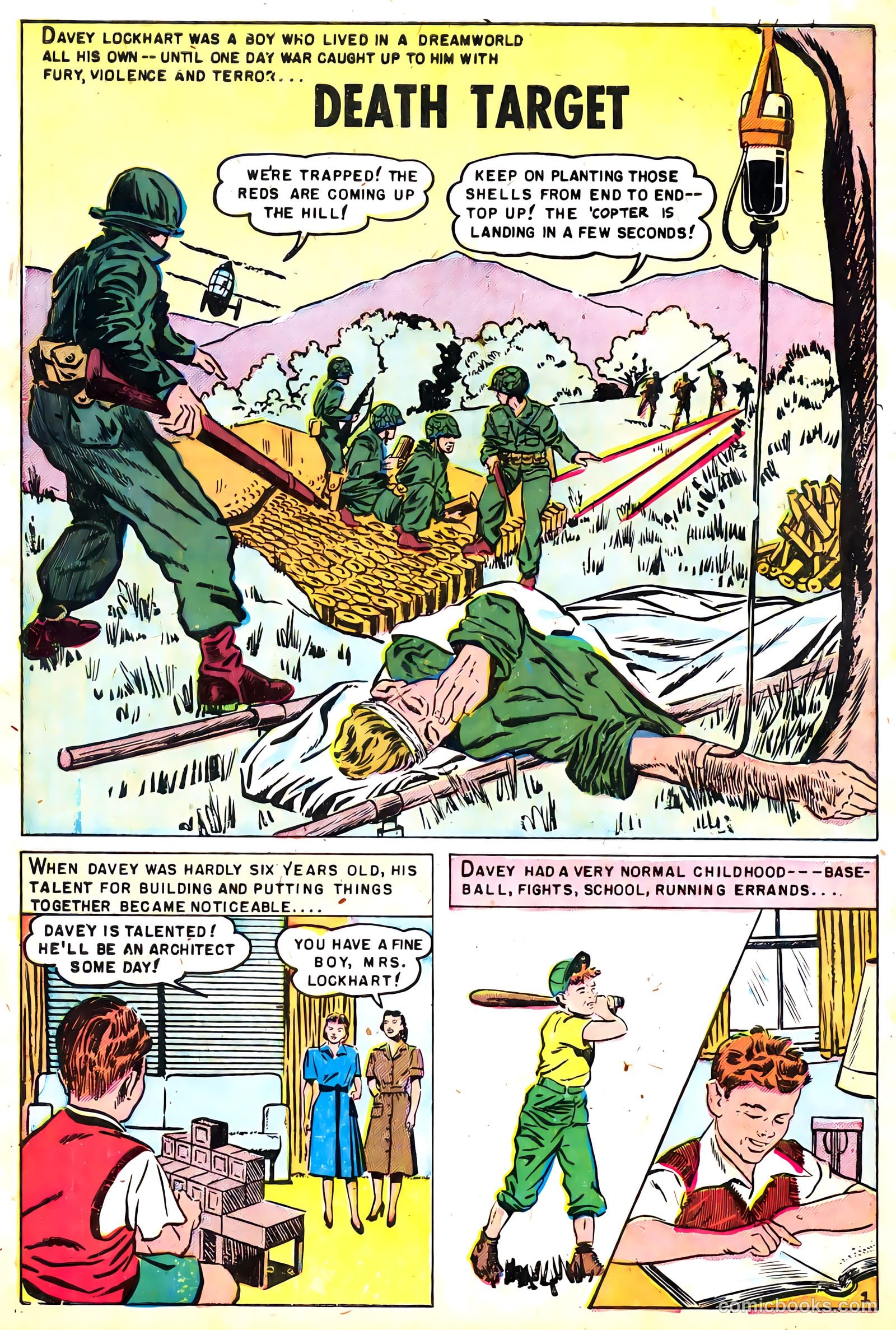 U.S. Tank Commandos #8 (1958) — page 28 of 36