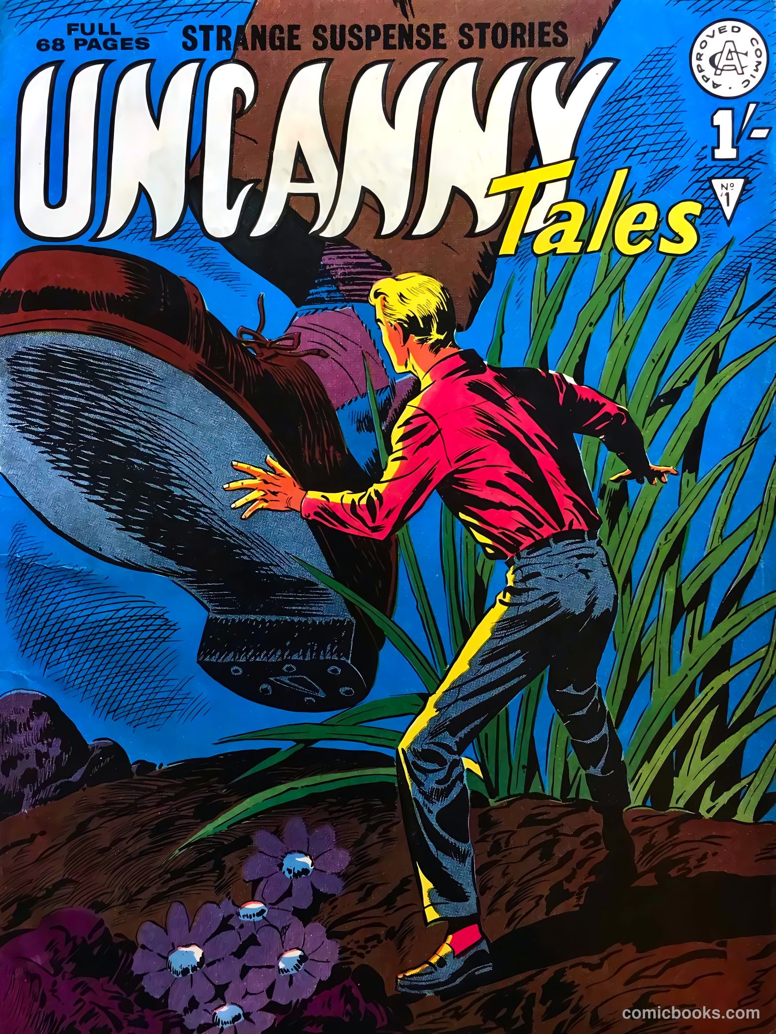 Uncanny Tales #1