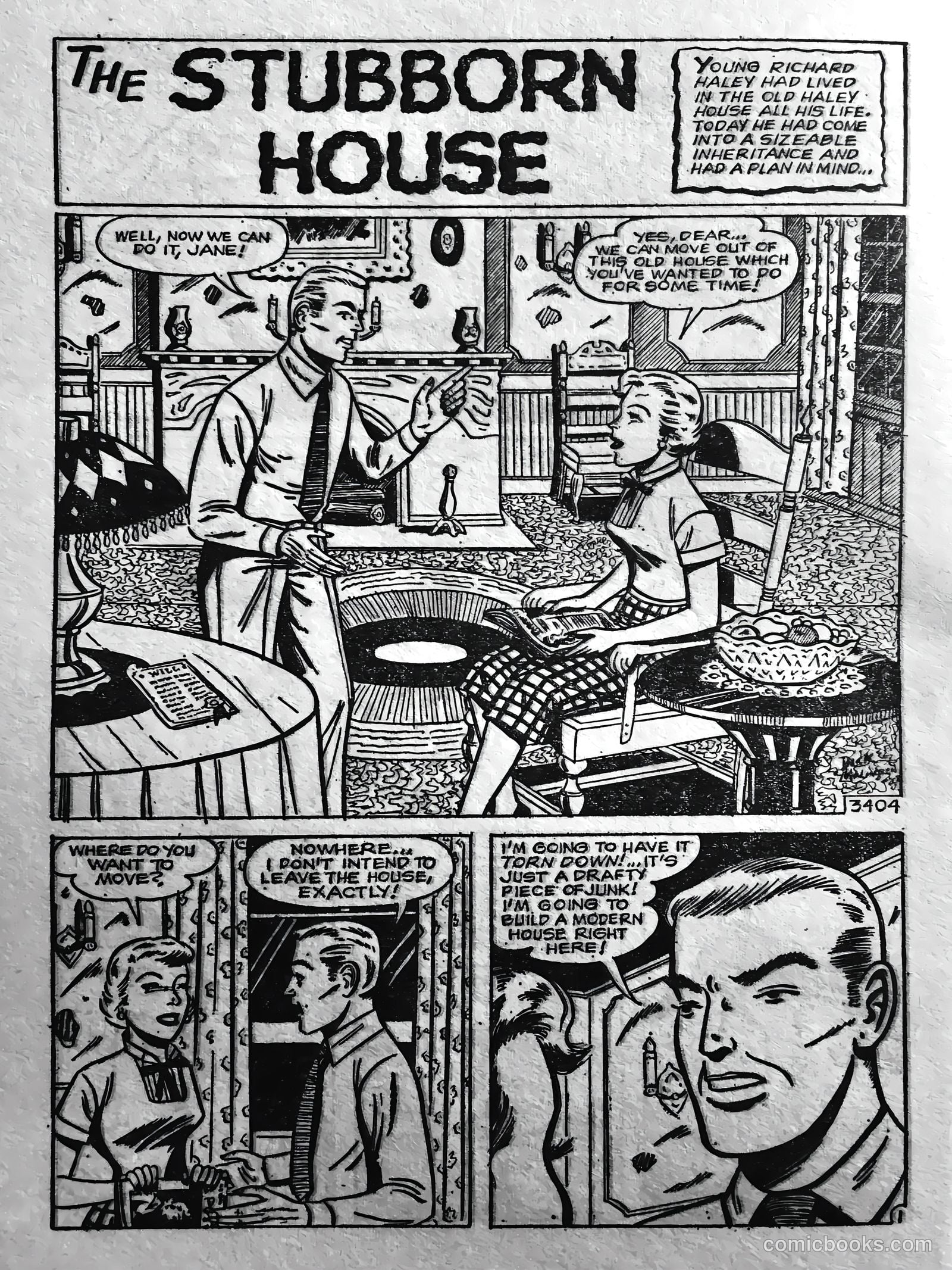 Uncanny Tales #1 (1963) — page 2 of 68