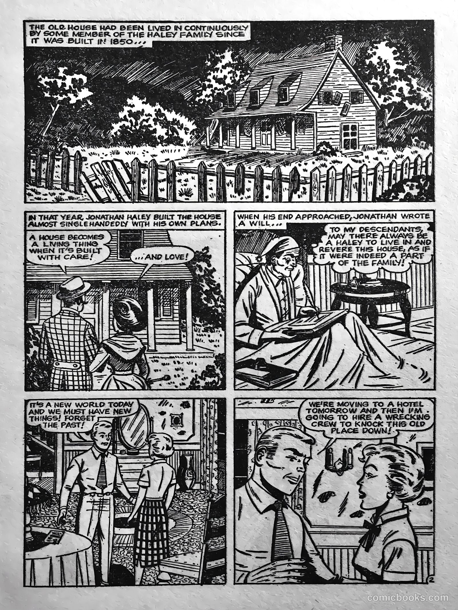 Uncanny Tales #1 (1963) — page 3 of 68