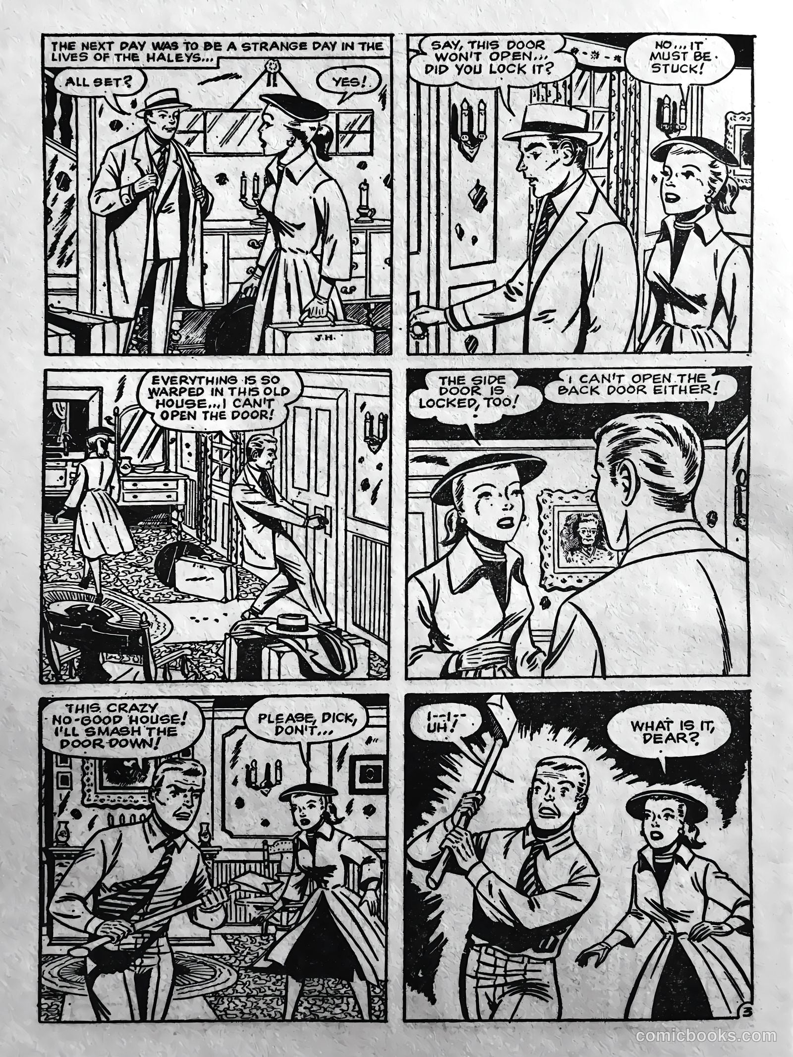 Uncanny Tales #1 (1963) — page 4 of 68