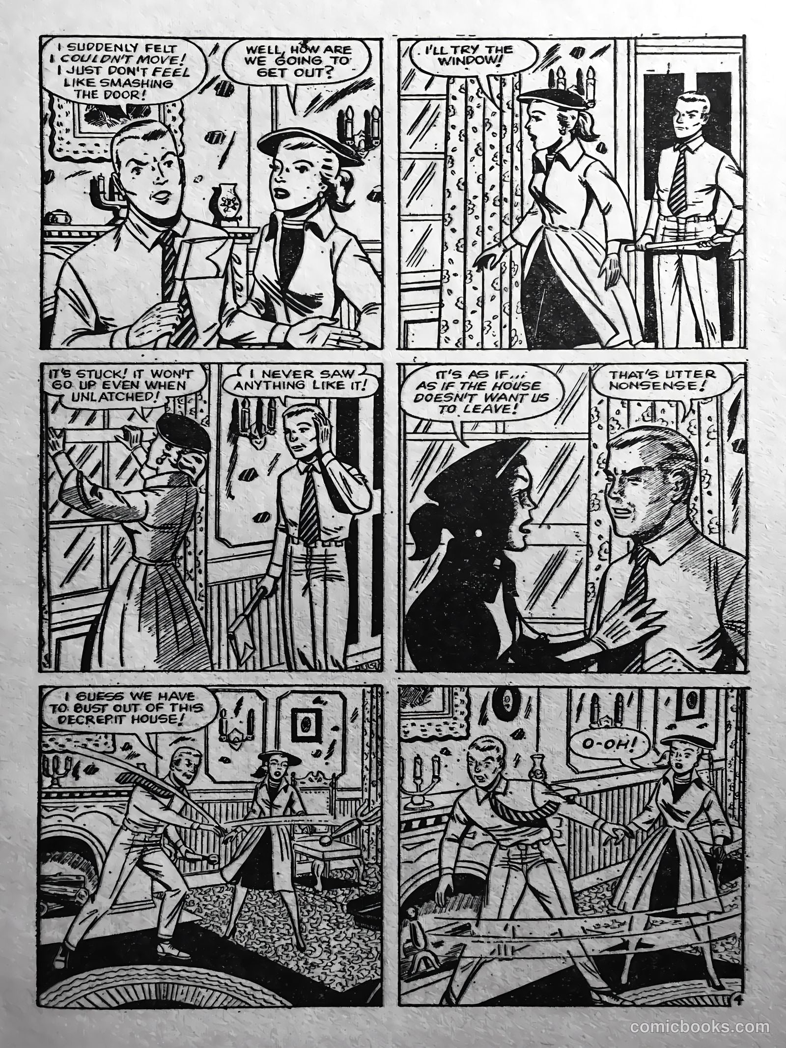 Uncanny Tales #1 (1963) — page 5 of 68