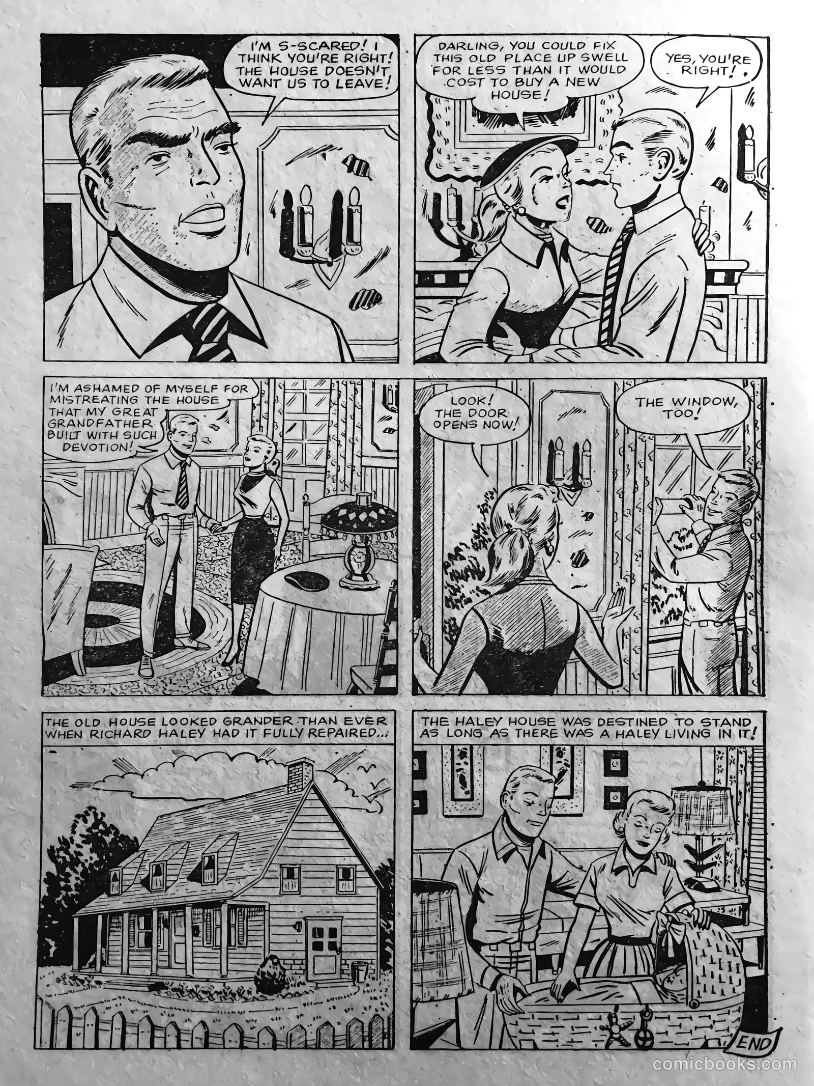Uncanny Tales #1 (1963) — page 6 of 68