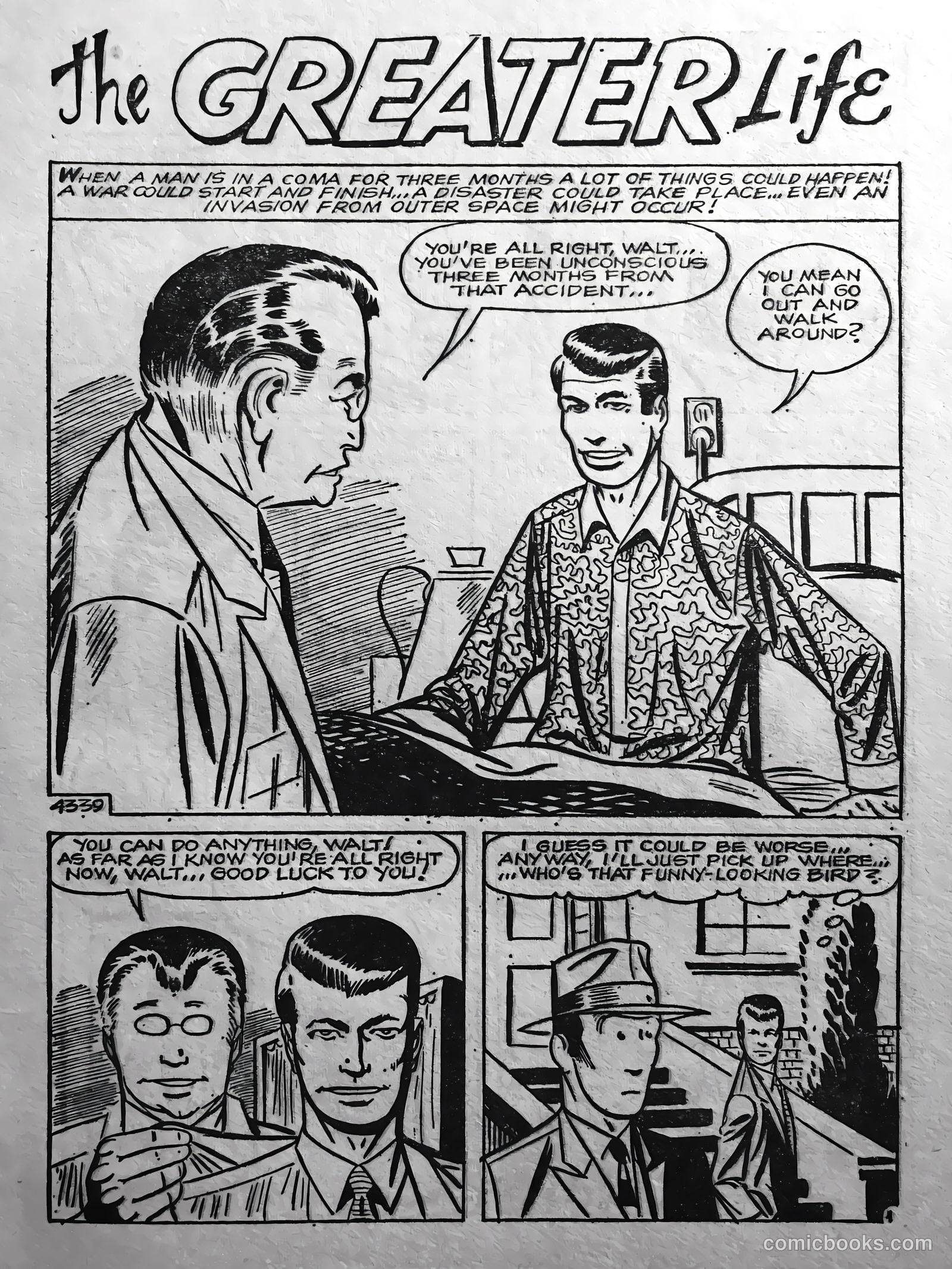 Uncanny Tales #1 (1963) — page 7 of 68