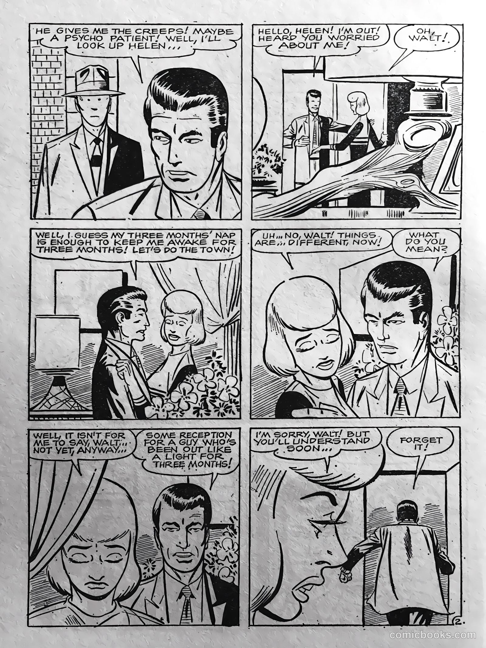 Uncanny Tales #1 (1963) — page 8 of 68