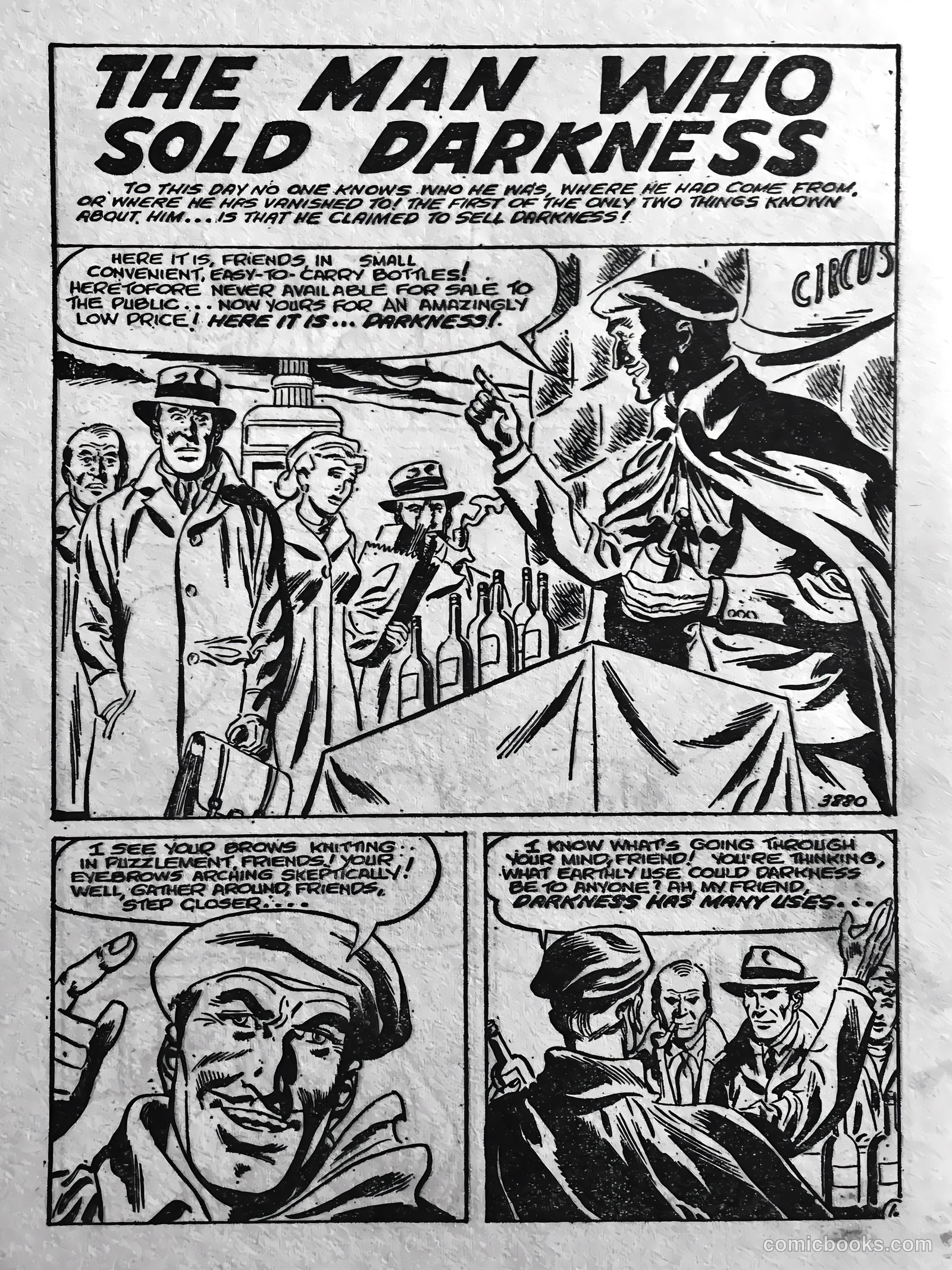 Uncanny Tales #1 (1963) — page 13 of 68