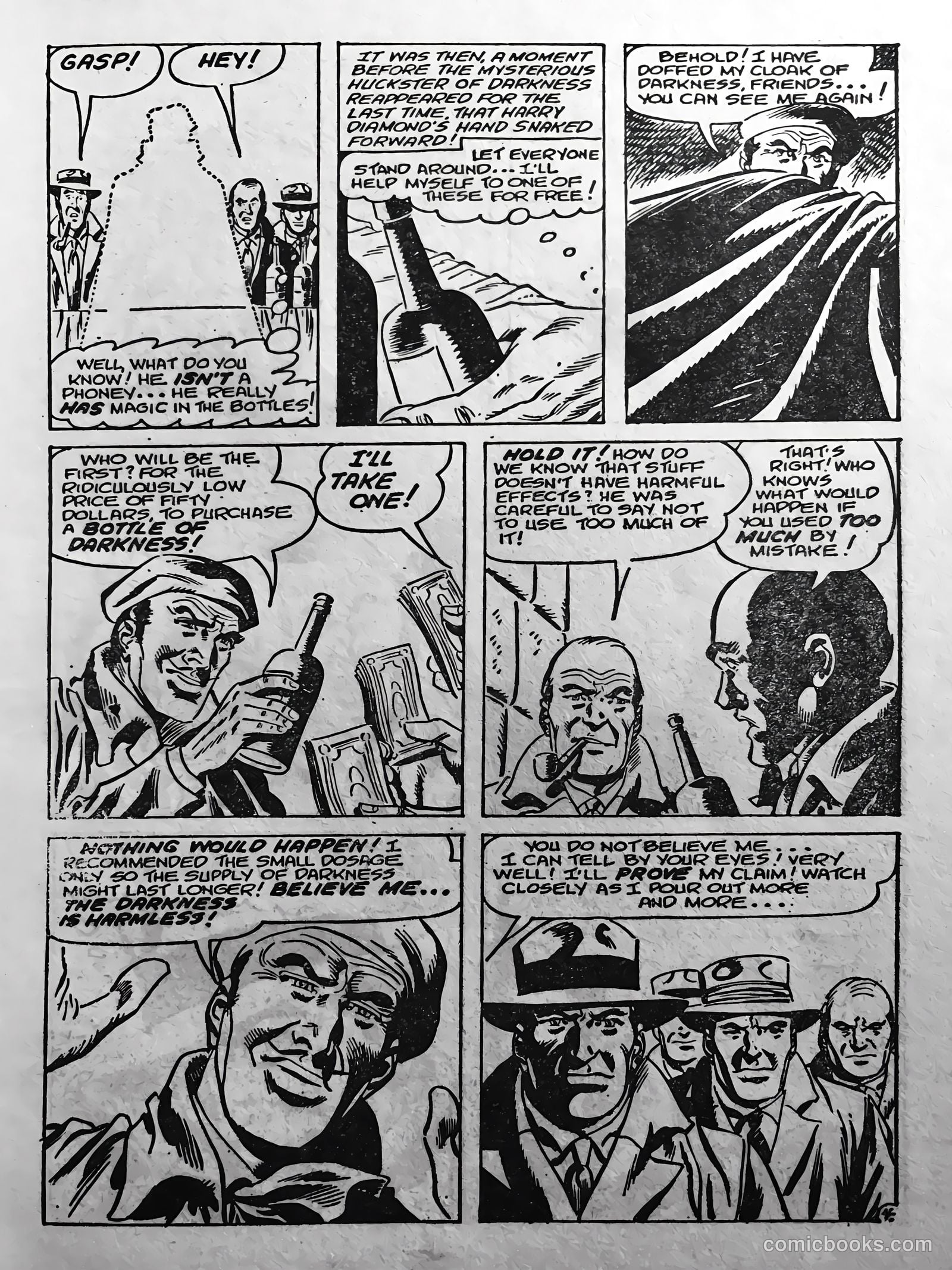 Uncanny Tales #1 (1963) — page 16 of 68