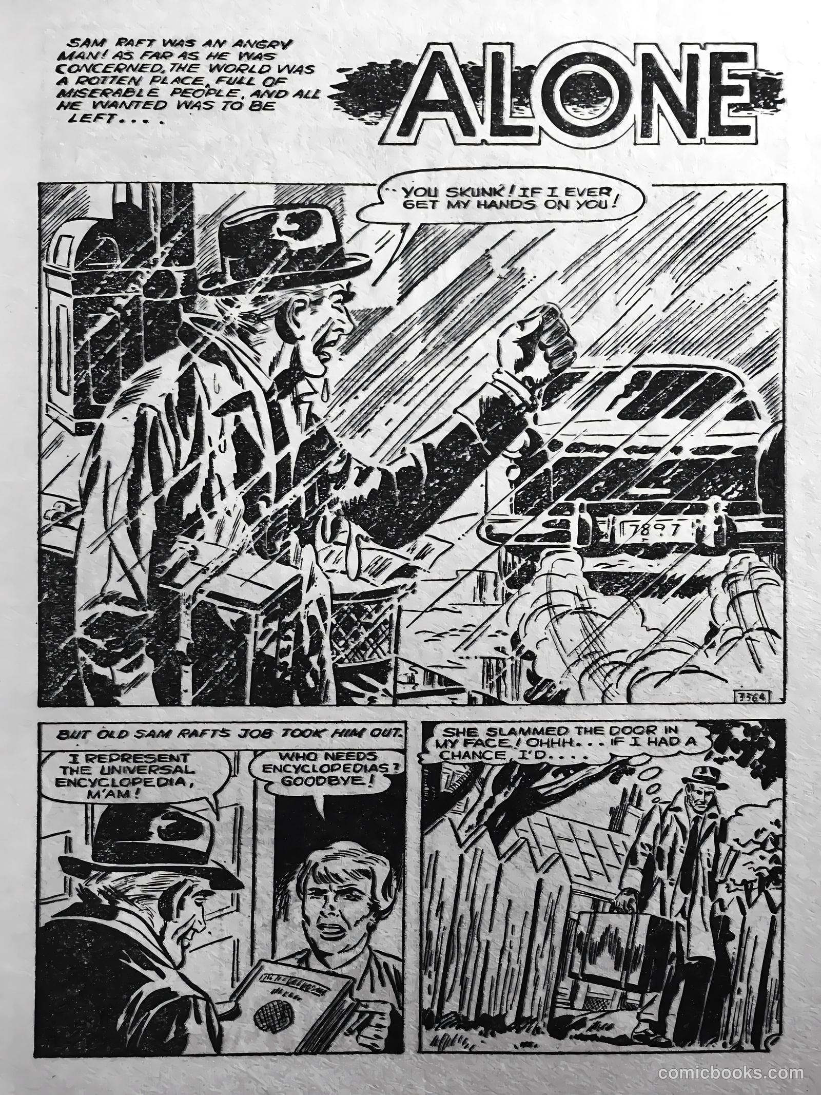 Uncanny Tales #1 (1963) — page 20 of 68
