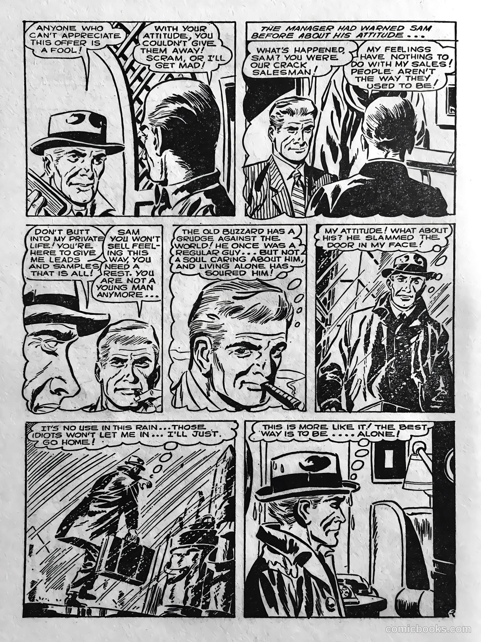 Uncanny Tales #1 (1963) — page 21 of 68