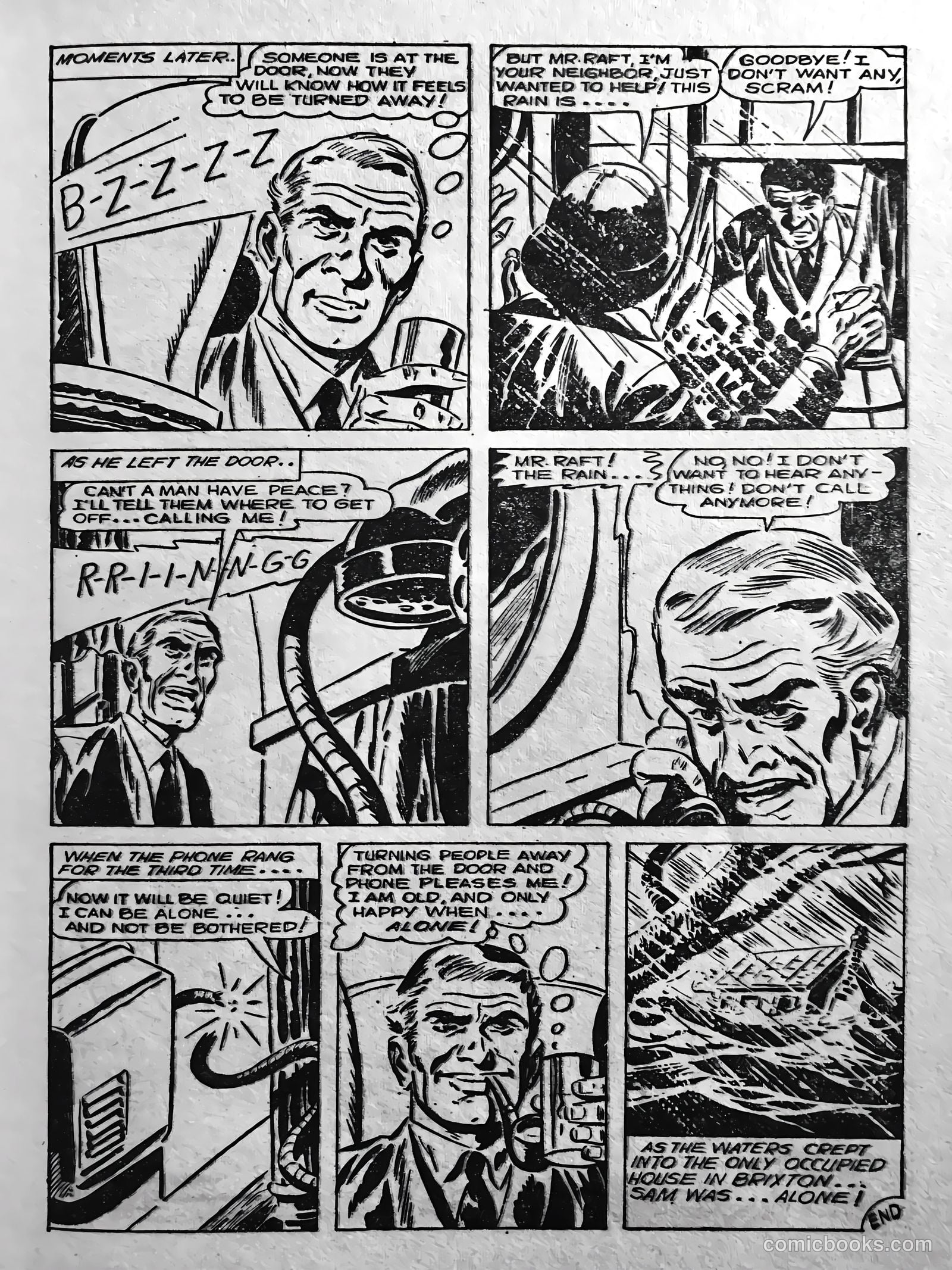 Uncanny Tales #1 (1963) — page 22 of 68