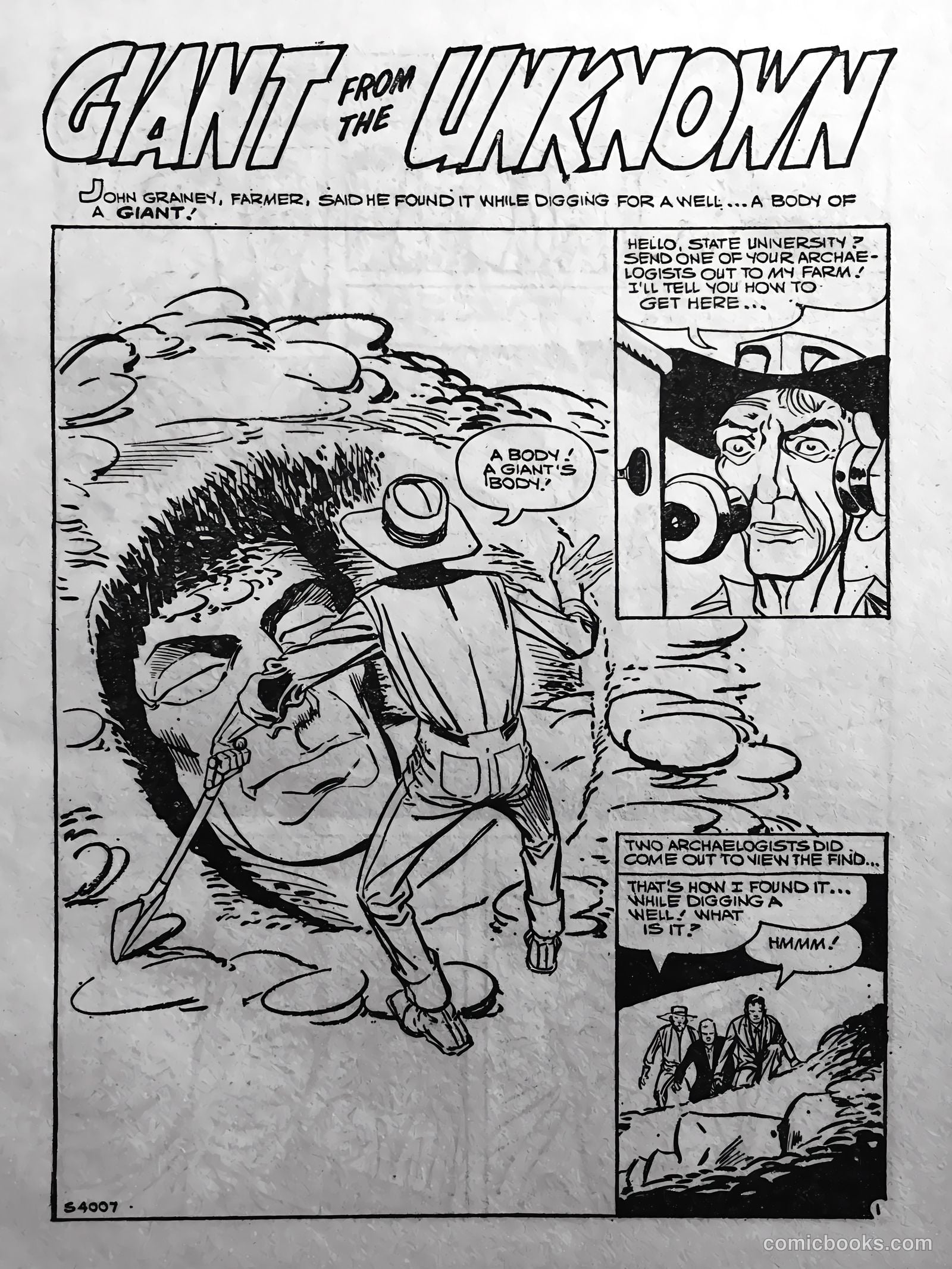 Uncanny Tales #1 (1963) — page 23 of 68
