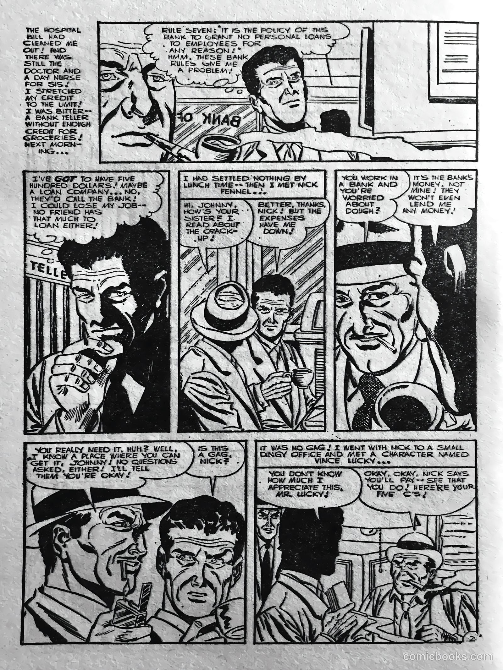 Uncanny Tales #1 (1963) — page 32 of 68