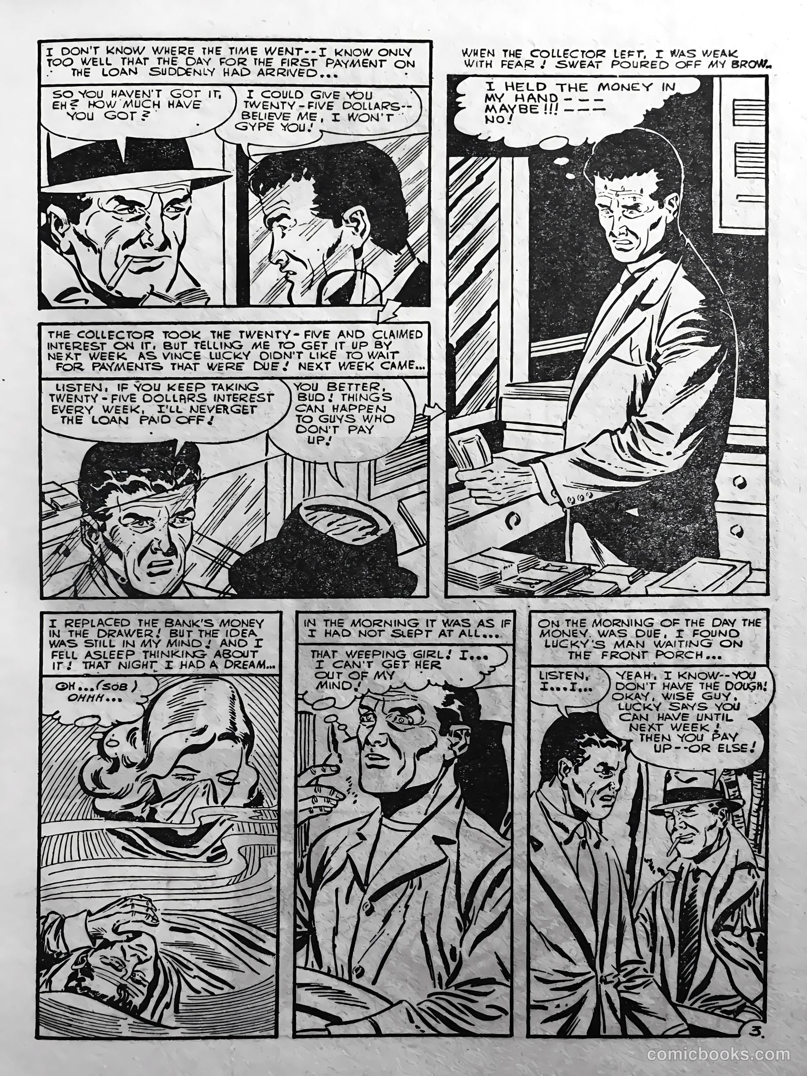 Uncanny Tales #1 (1963) — page 33 of 68