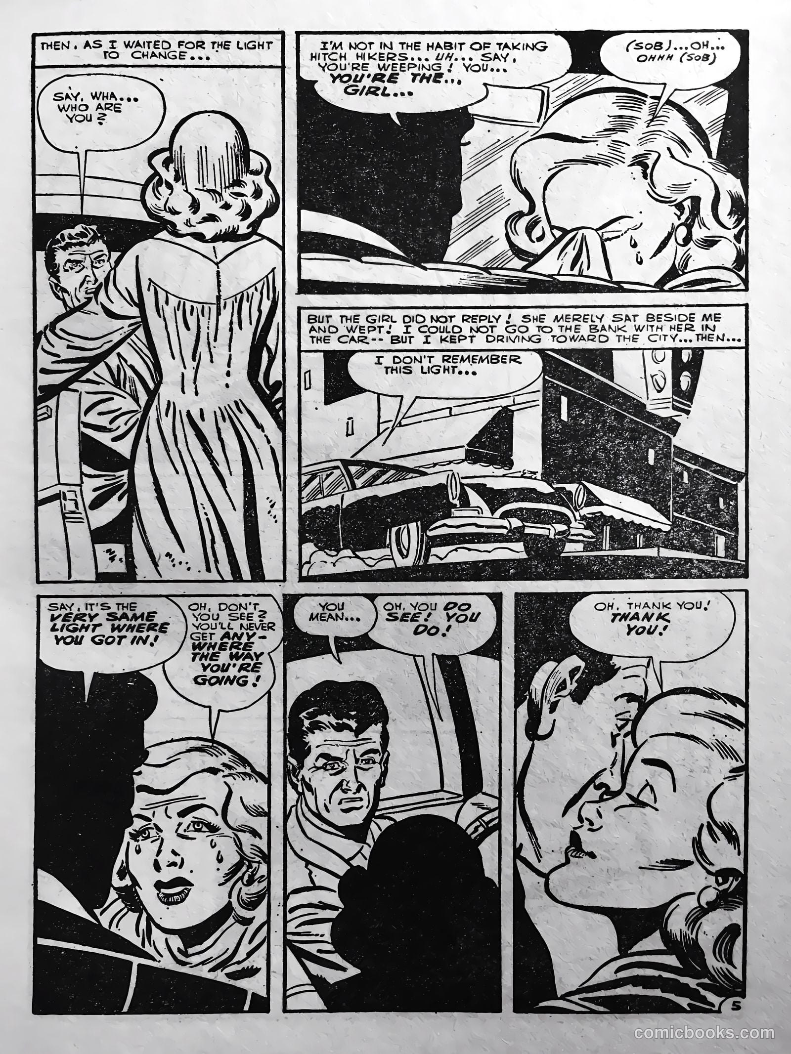 Uncanny Tales #1 (1963) — page 36 of 68