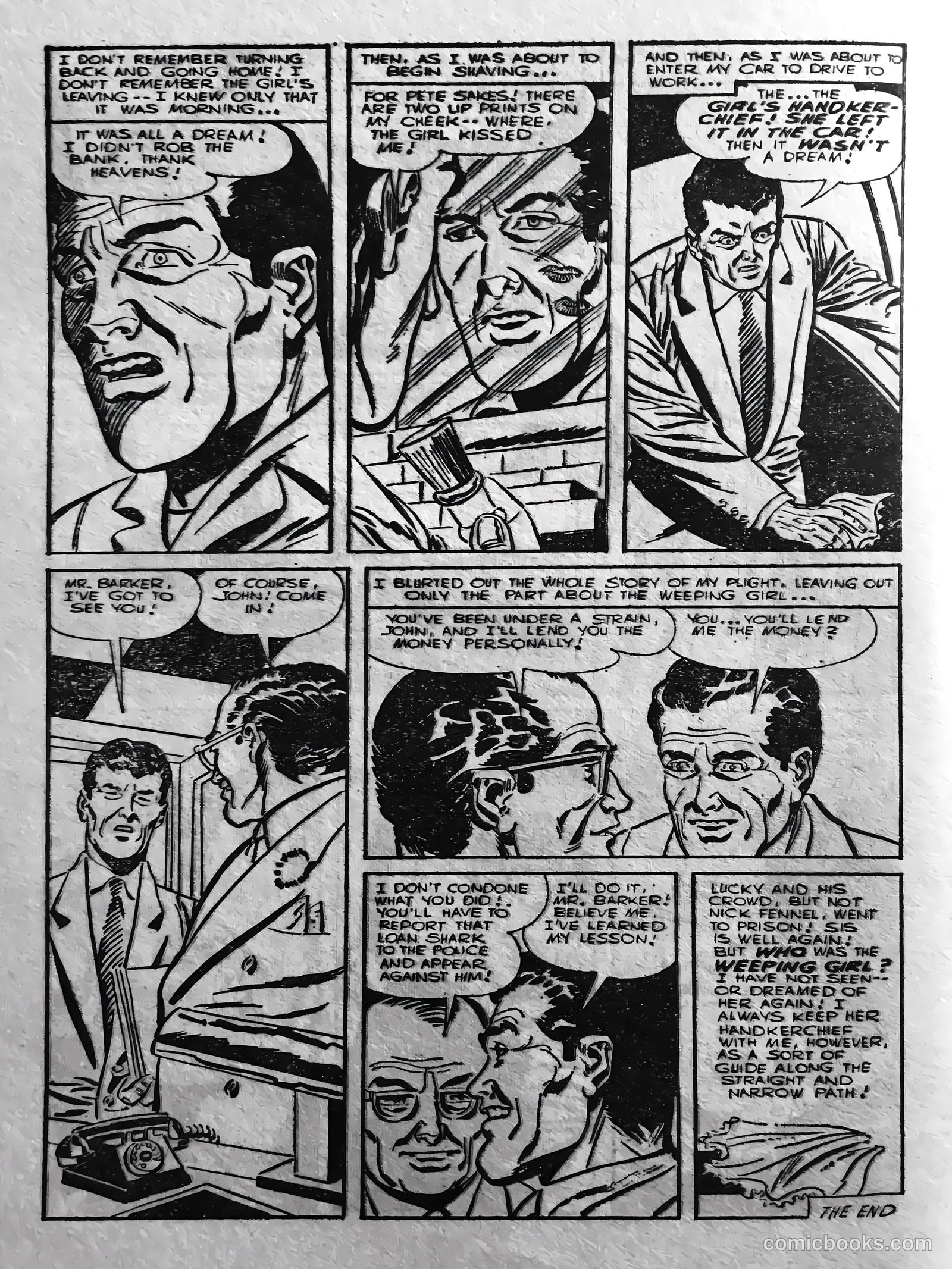 Uncanny Tales #1 (1963) — page 37 of 68