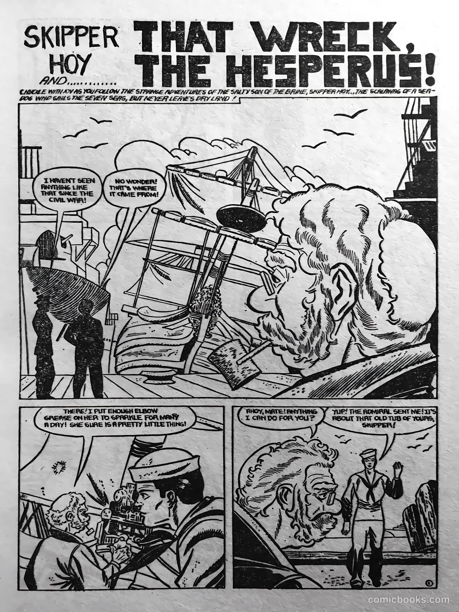 Uncanny Tales #1 (1963) — page 38 of 68