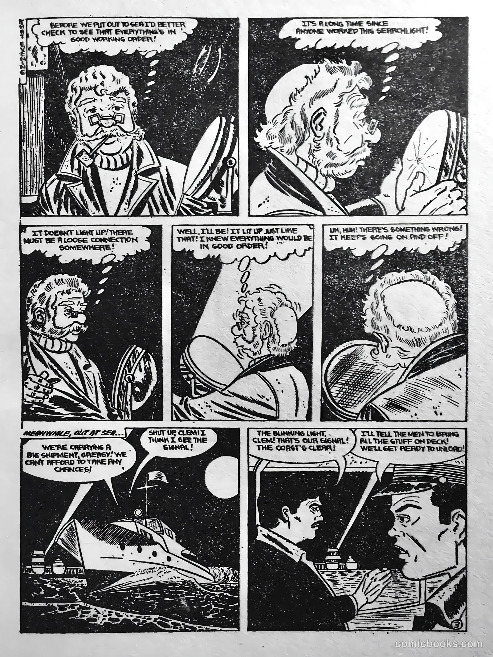 Uncanny Tales #1 (1963) — page 40 of 68