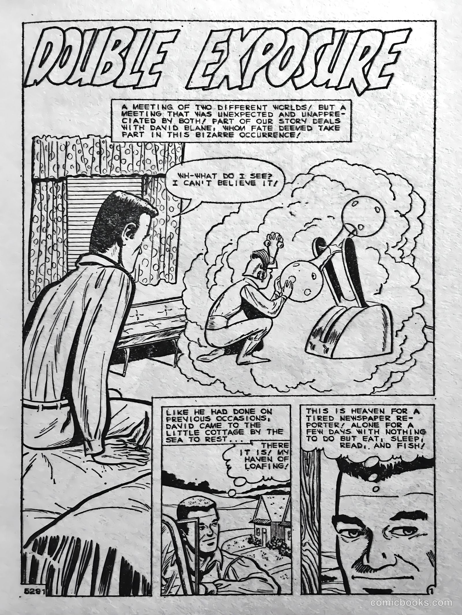 Uncanny Tales #1 (1963) — page 42 of 68