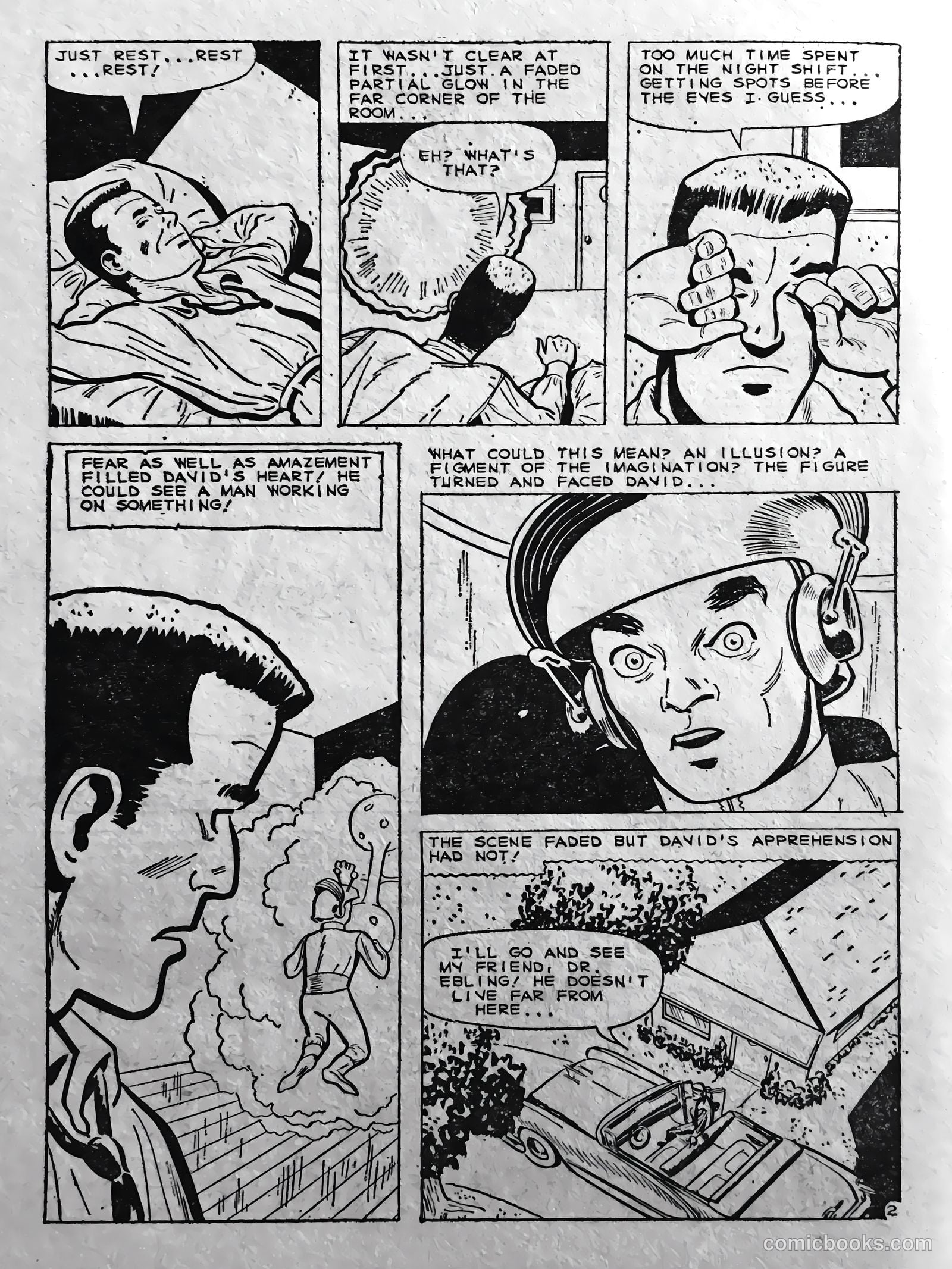 Uncanny Tales #1 (1963) — page 43 of 68