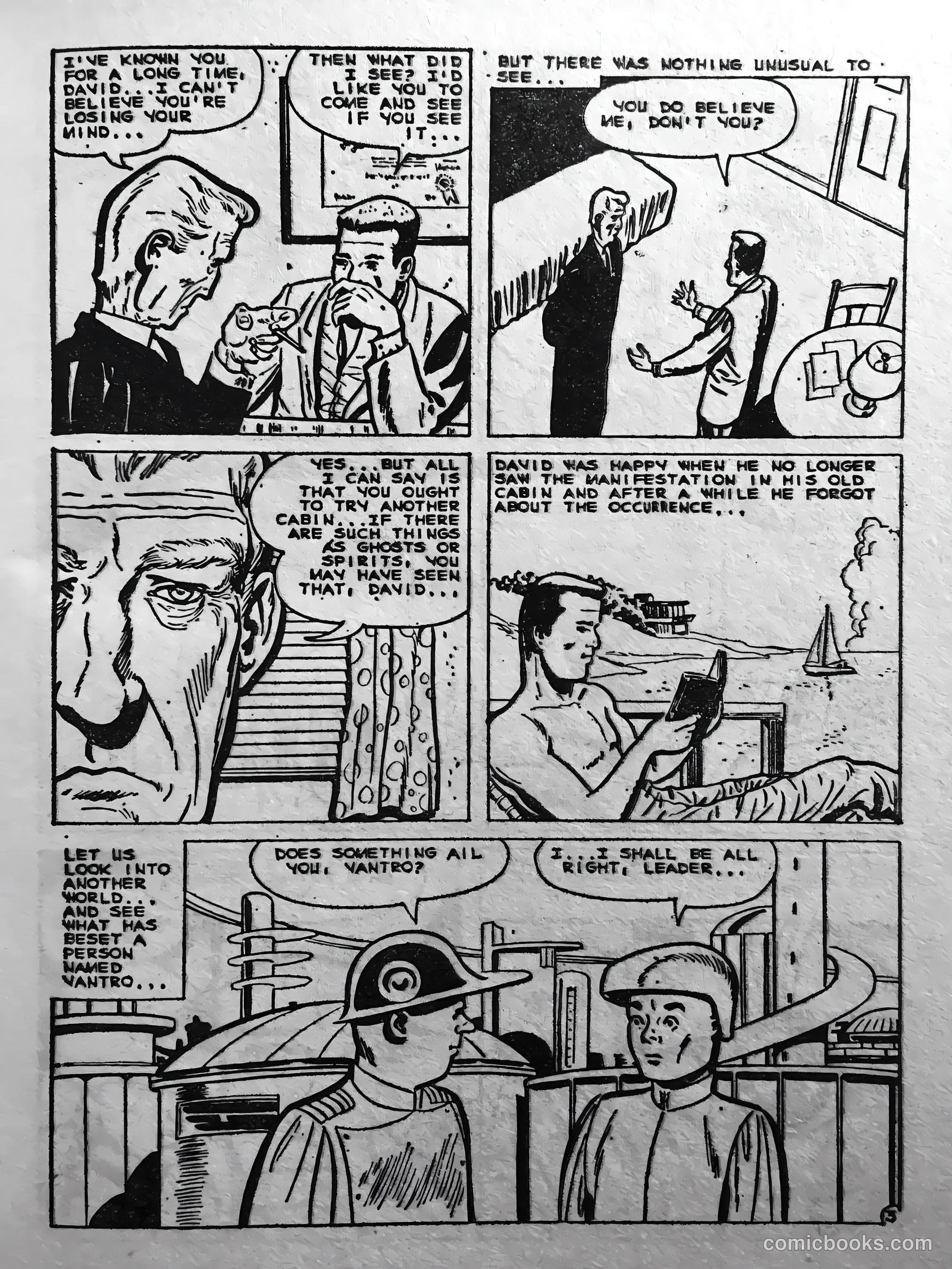 Uncanny Tales #1 (1963) — page 44 of 68