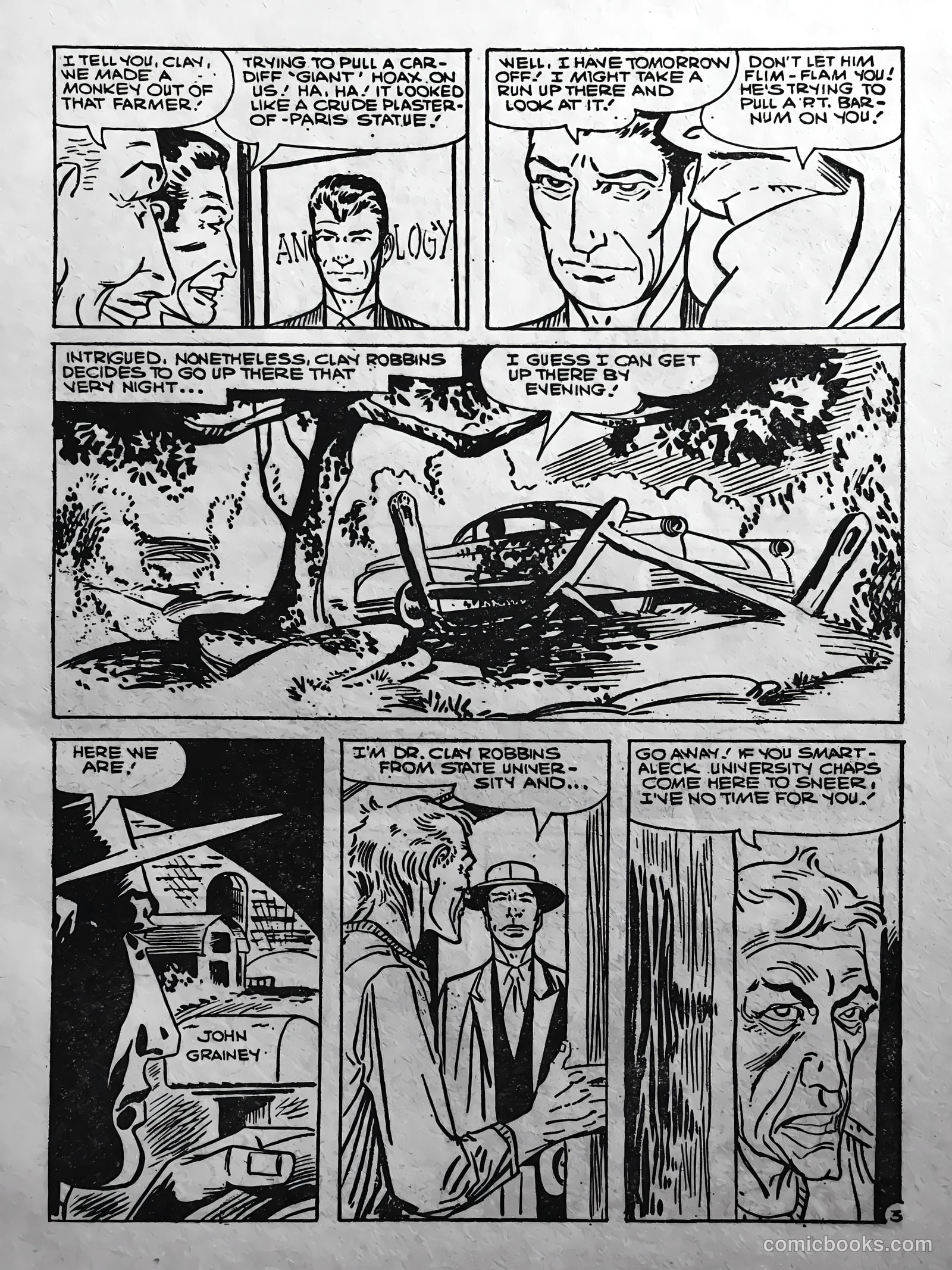 Uncanny Tales #1 (1963) — page 45 of 68