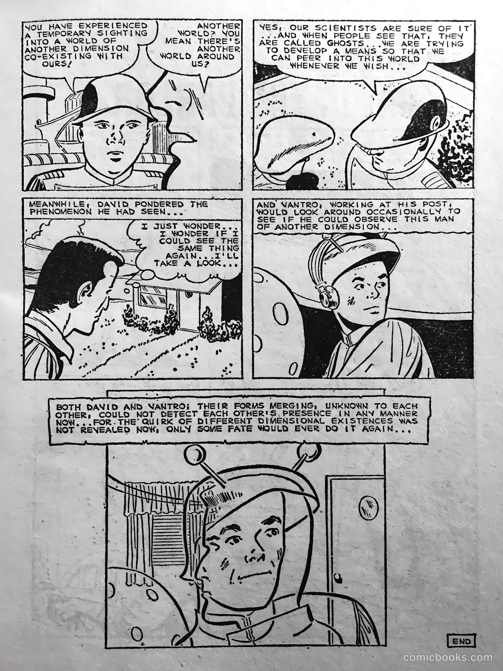 Uncanny Tales #1 (1963) — page 47 of 68
