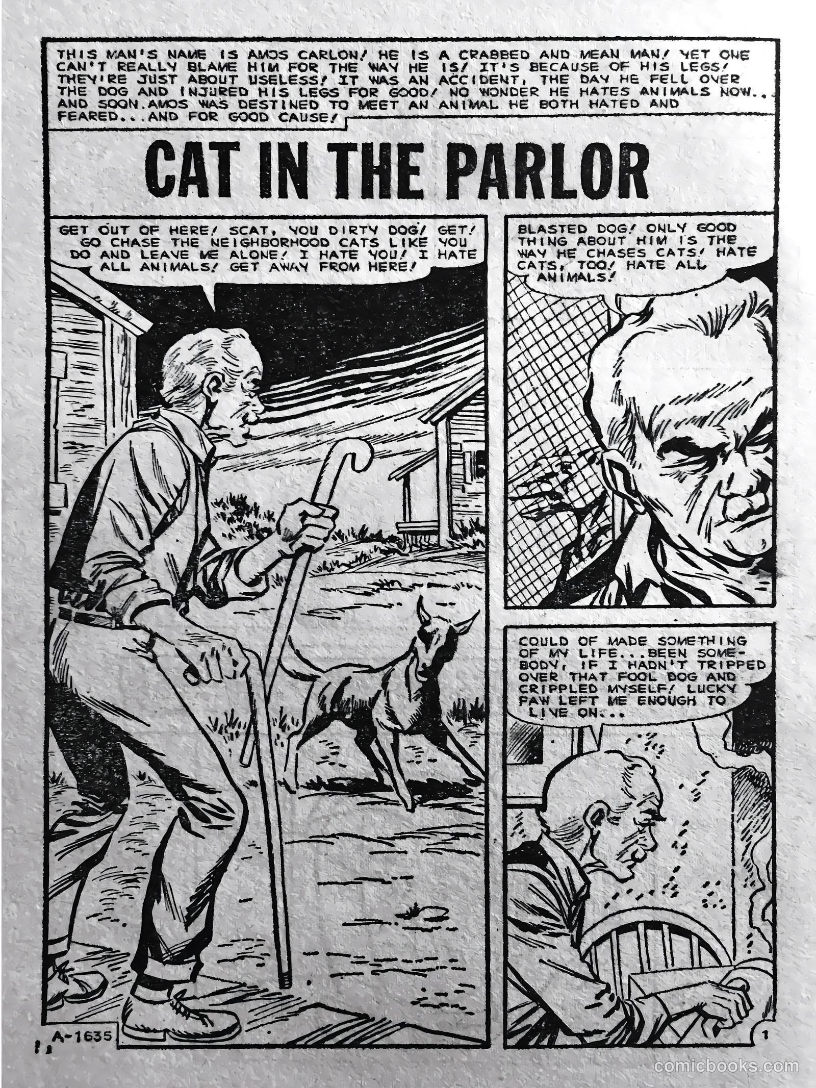 Uncanny Tales #1 (1963) — page 48 of 68