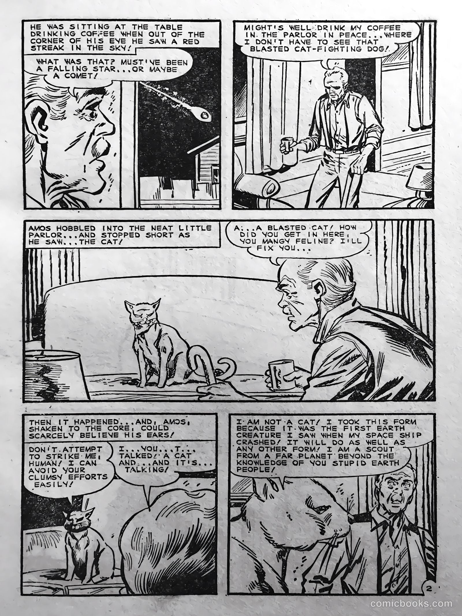 Uncanny Tales #1 (1963) — page 49 of 68