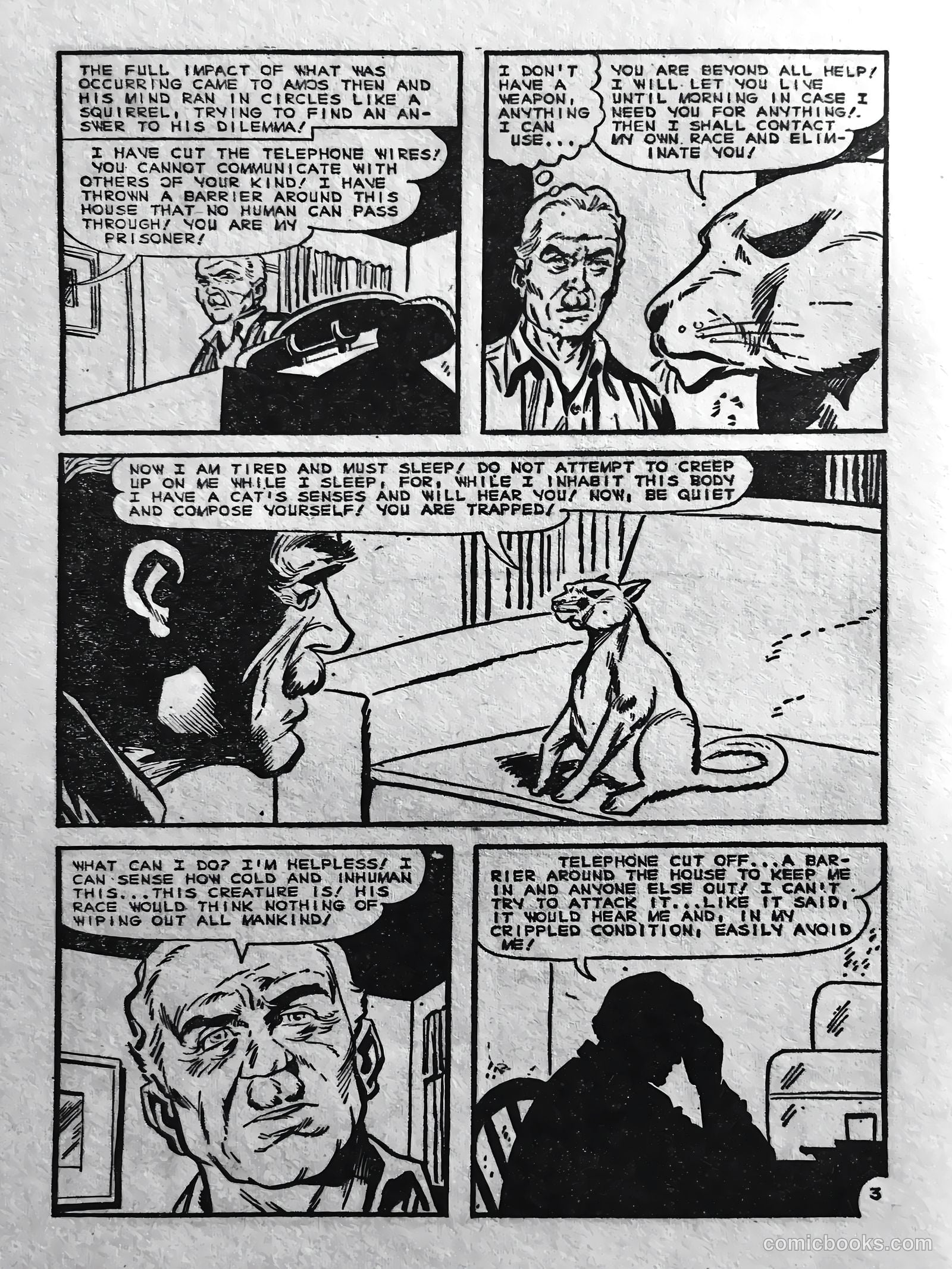 Uncanny Tales #1 (1963) — page 50 of 68