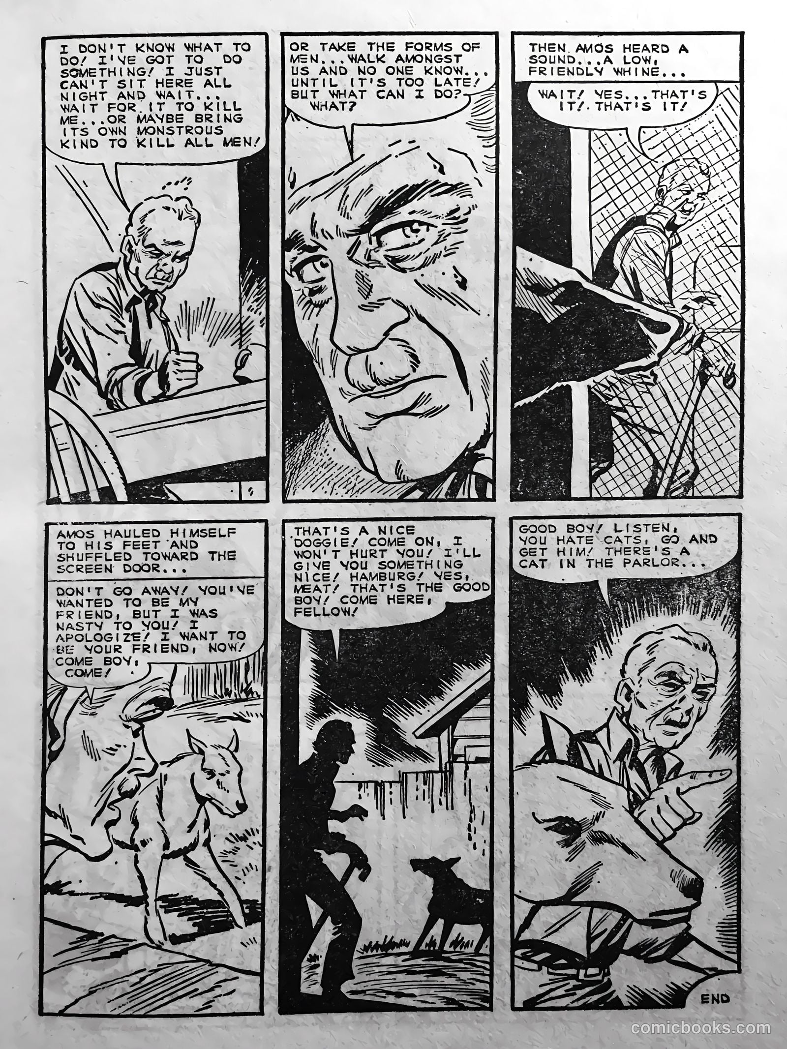 Uncanny Tales #1 (1963) — page 51 of 68