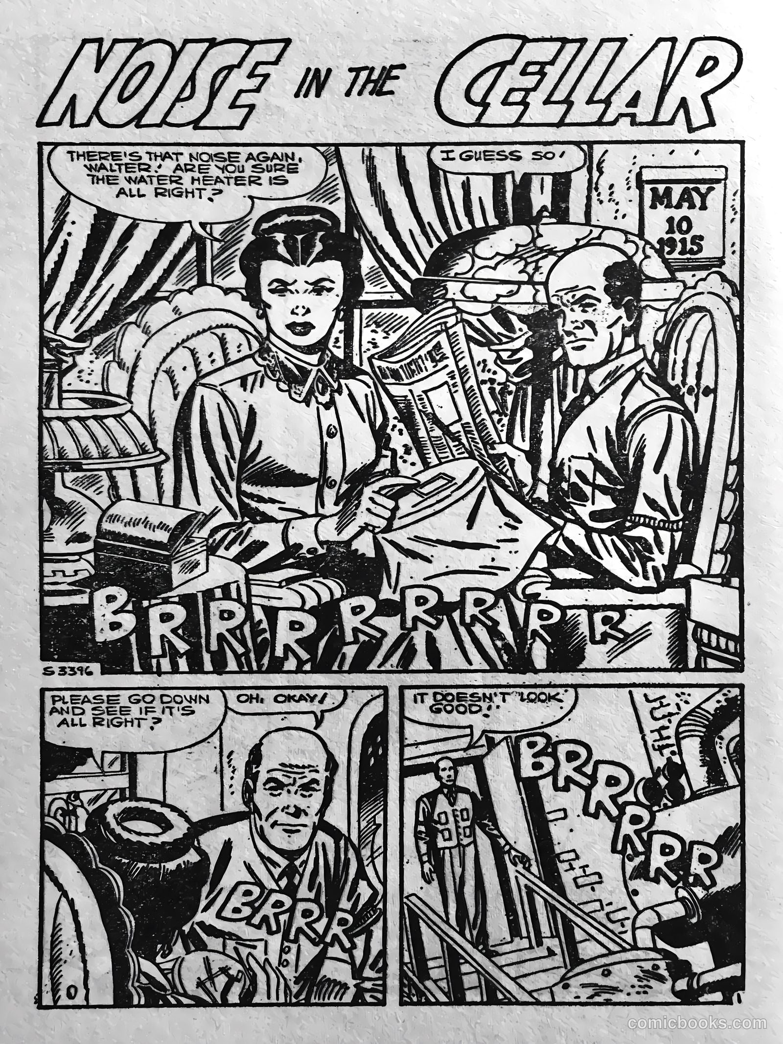 Uncanny Tales #1 (1963) — page 52 of 68