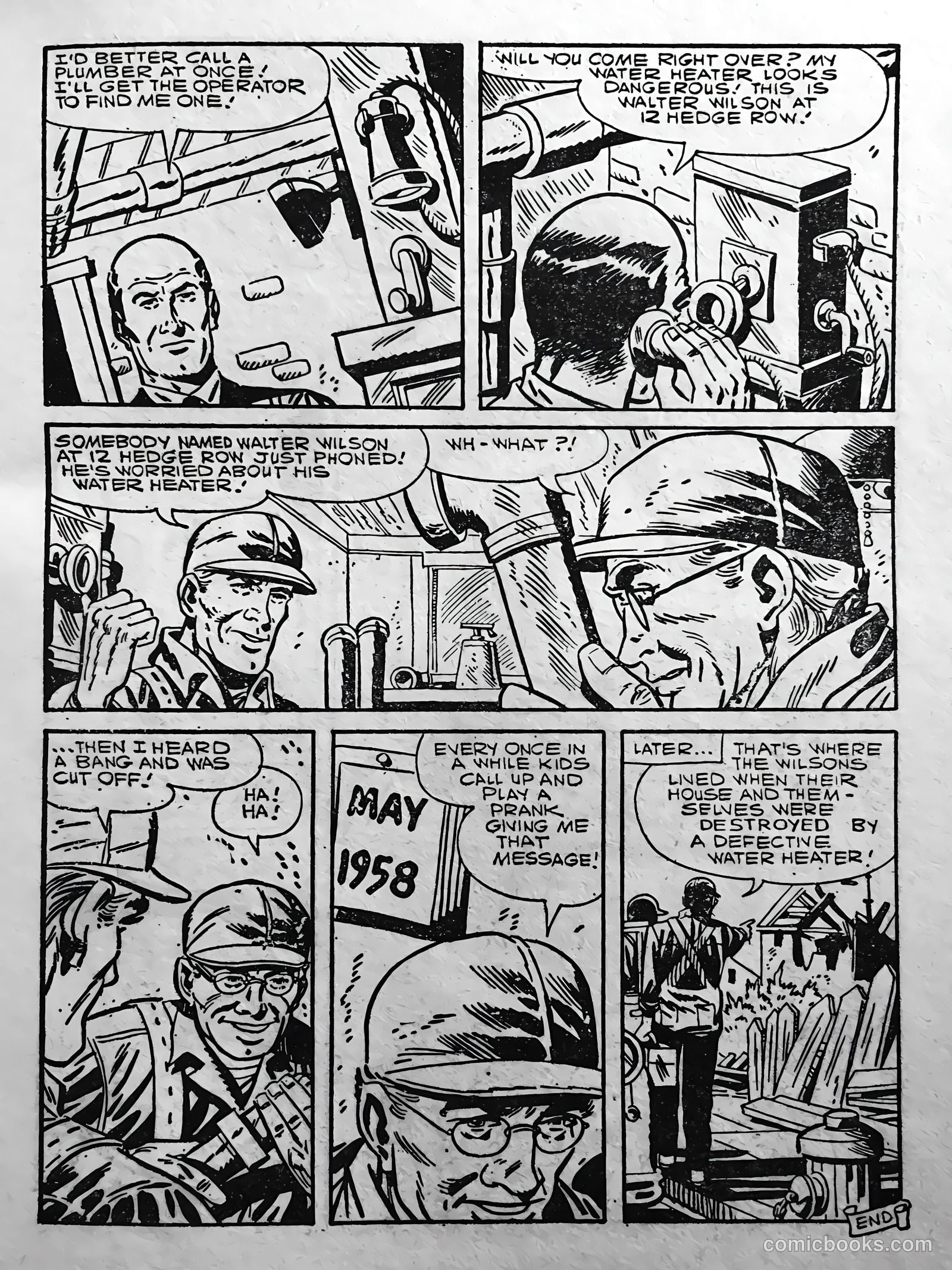 Uncanny Tales #1 (1963) — page 53 of 68